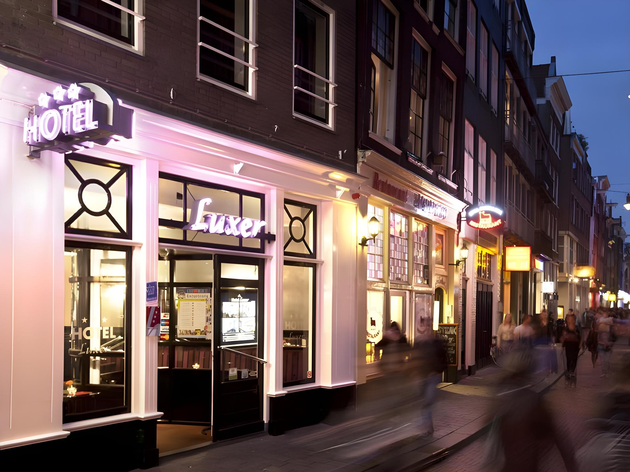 HOTEL LUXER in AMSTERDAM