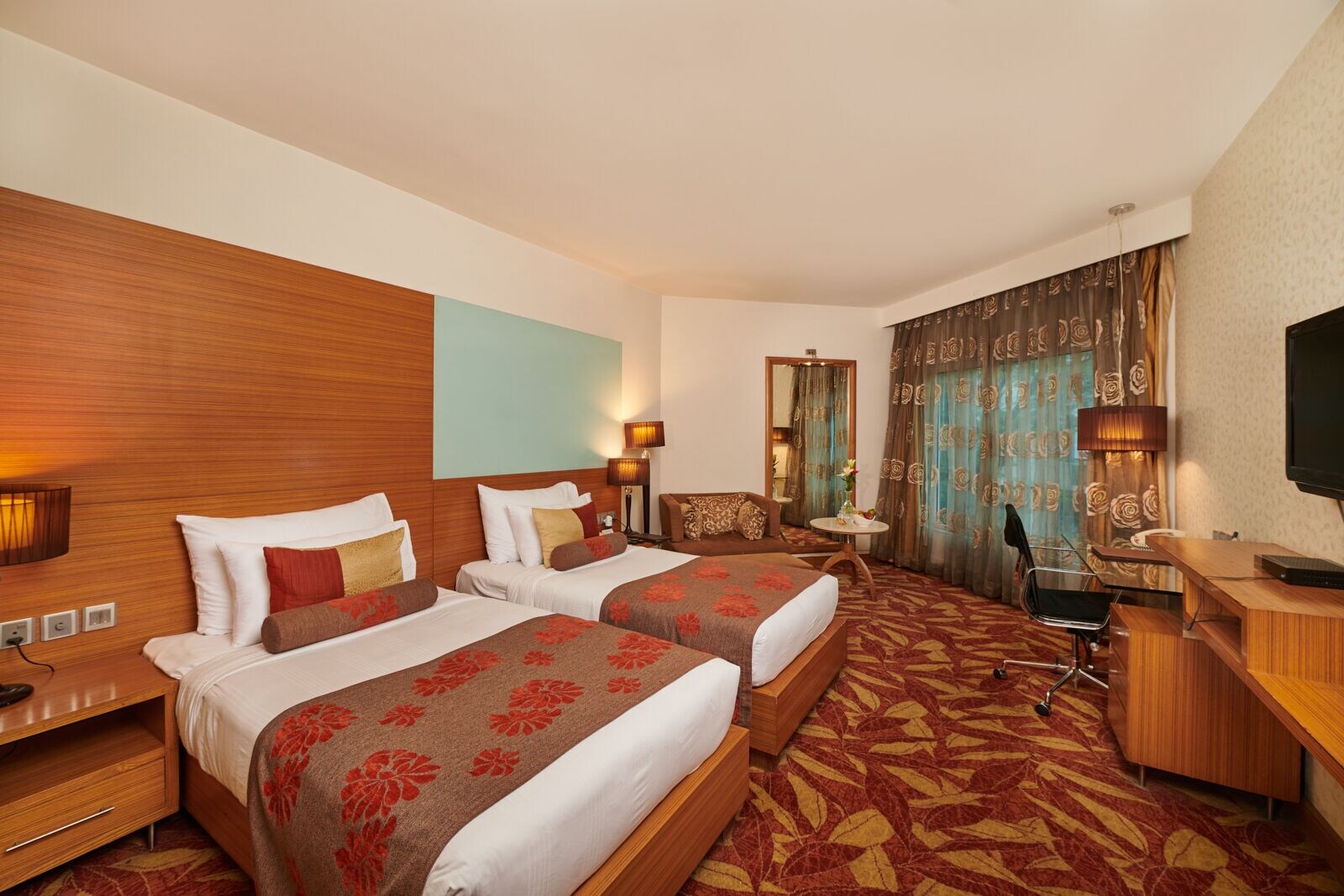 غرفة بريميوم، The Pride Hotel Nagpur 2/4
