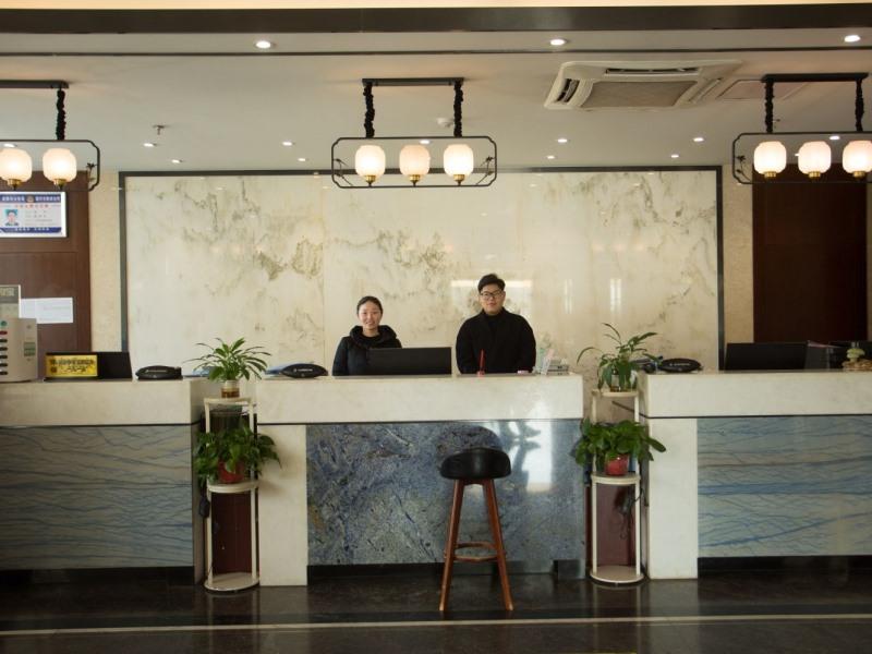 Lobby at GreenTree Eastern Fuyang Yingdong District South Guoyang Road Hotel, FUYANG