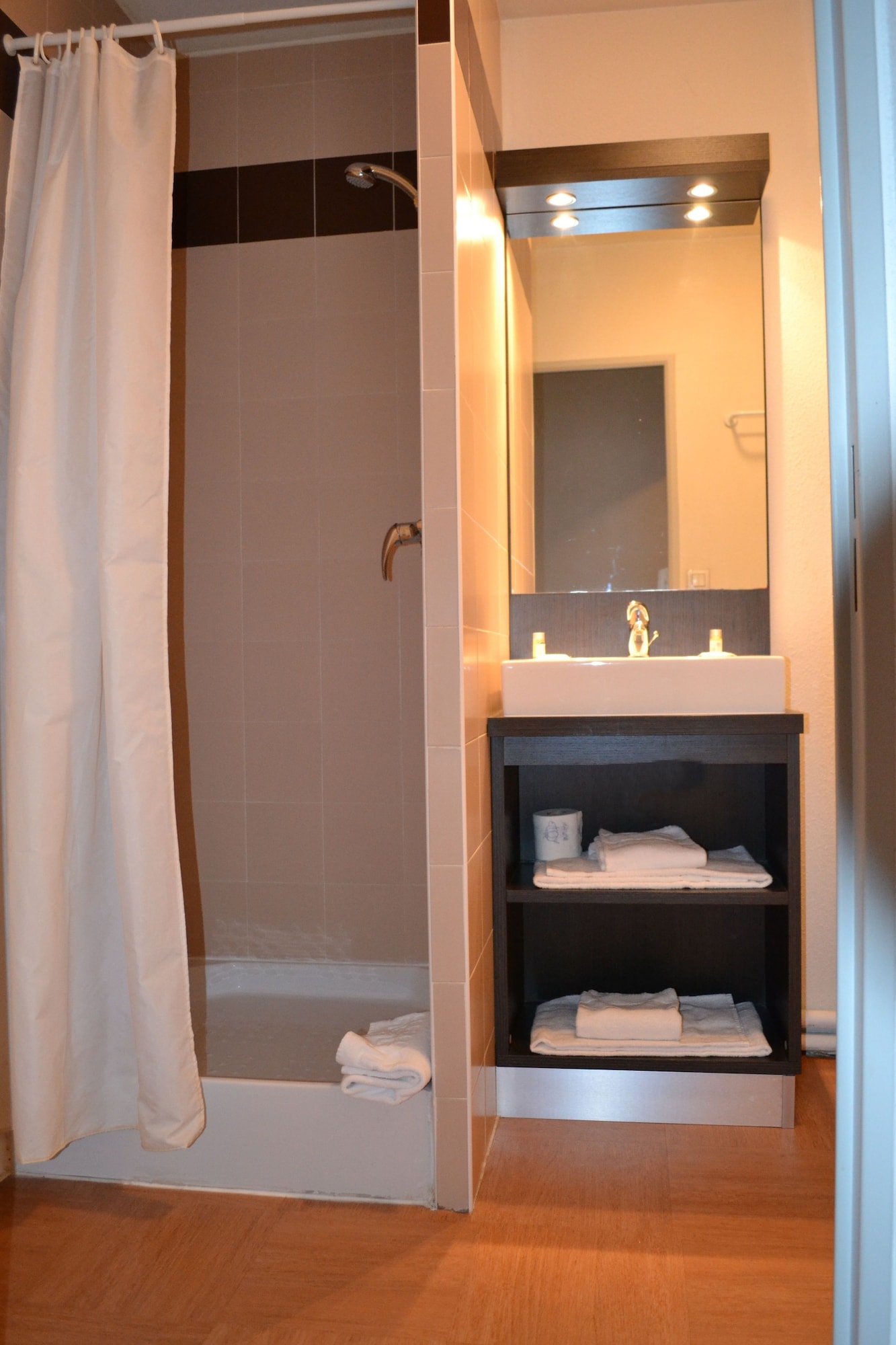 استوديو بسريرين منفصلين، Apart'hotel Sainte-Marthe 4/5