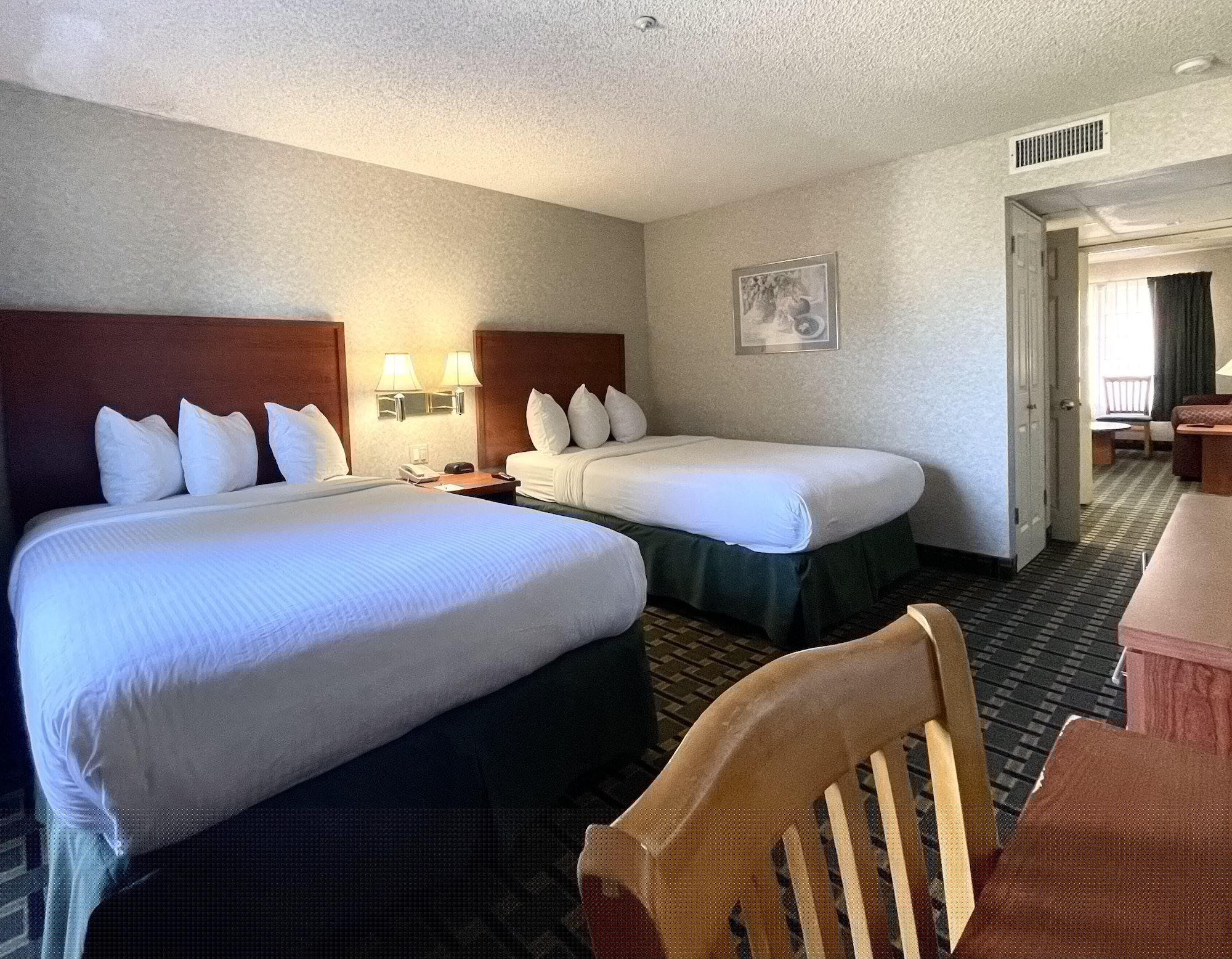 Suite, 2 Double Beds