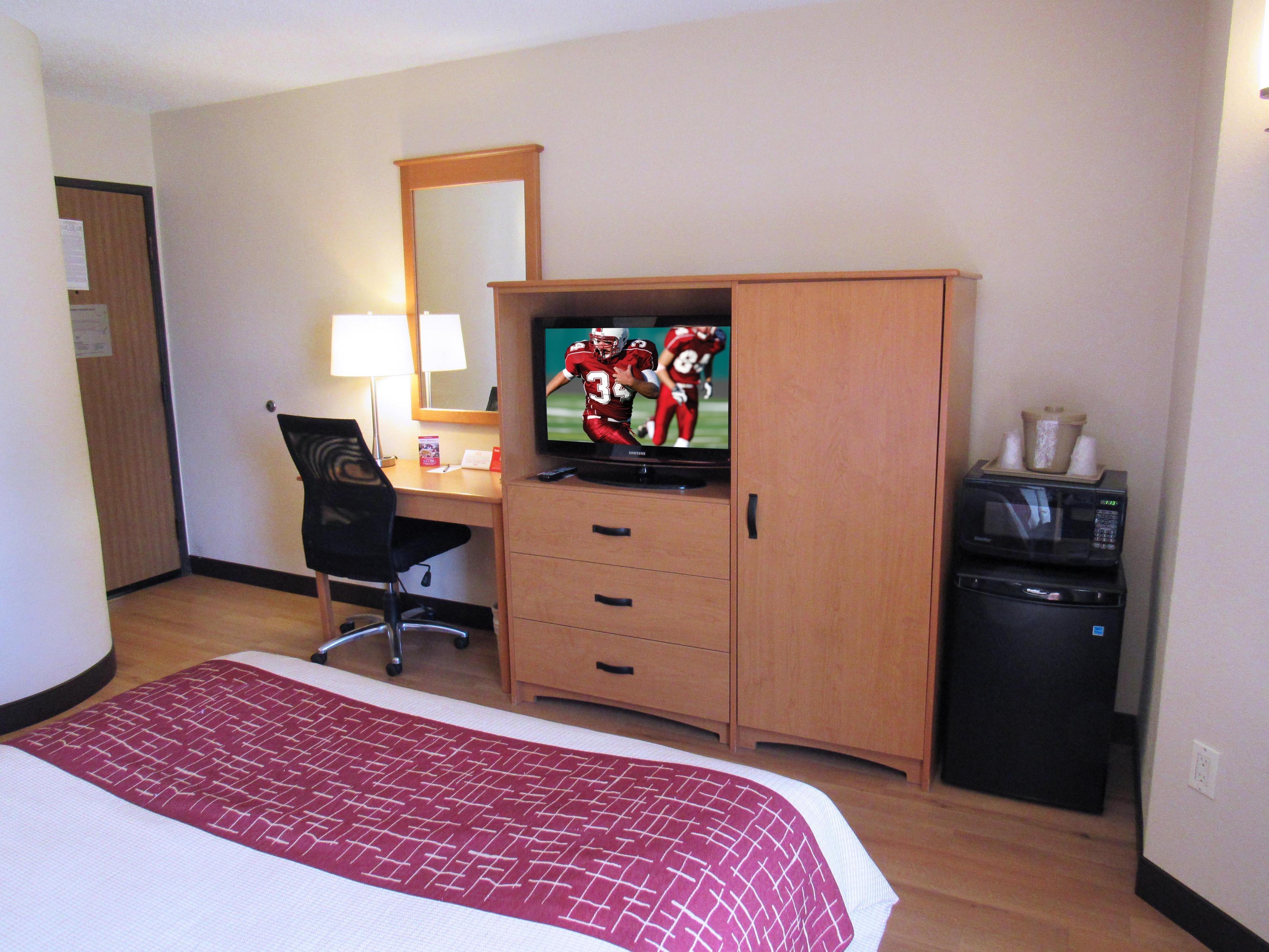 غرفة ديلوكس، Red Roof Inn Fargo 2/4