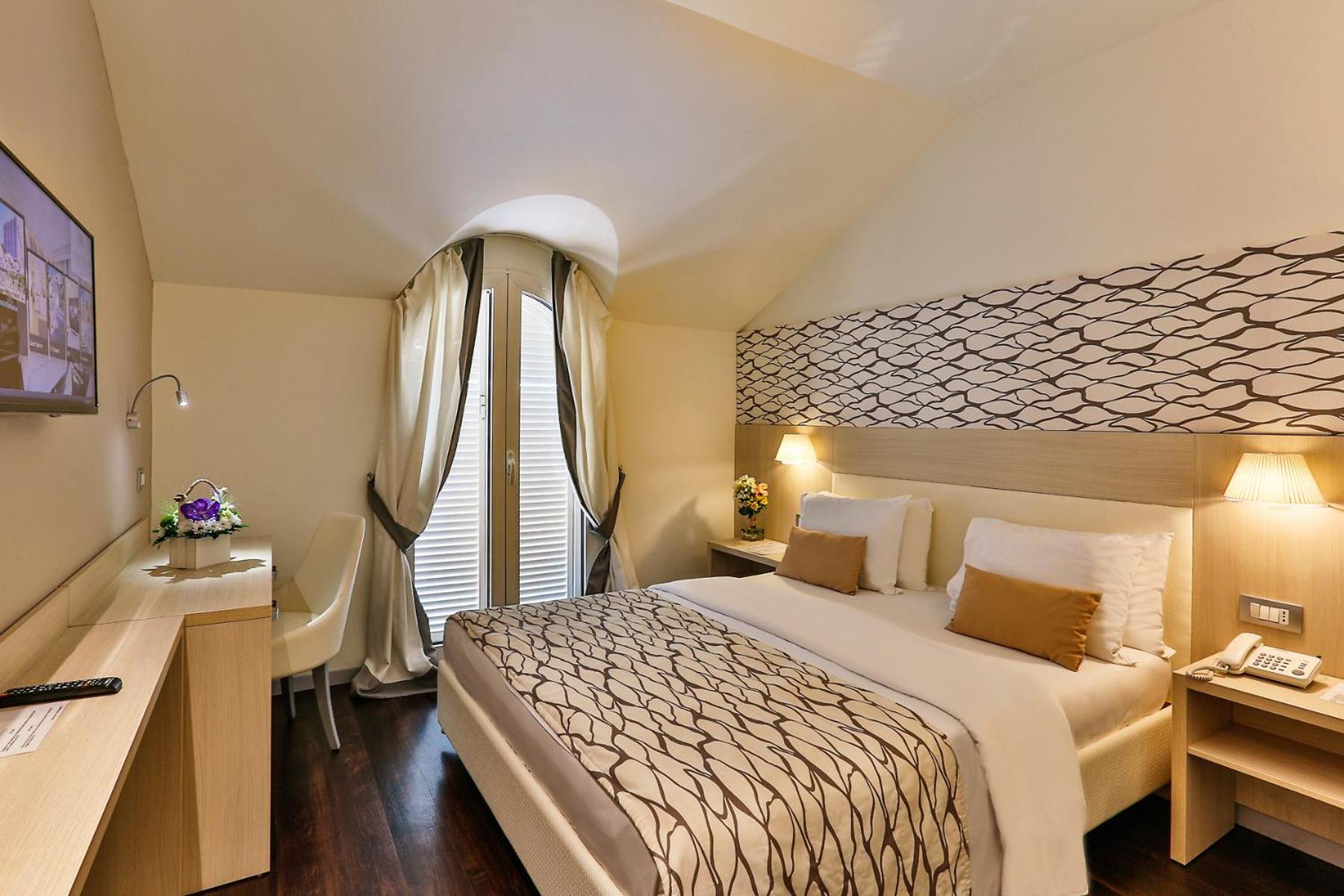 Room, Double Bed, Side Sea View