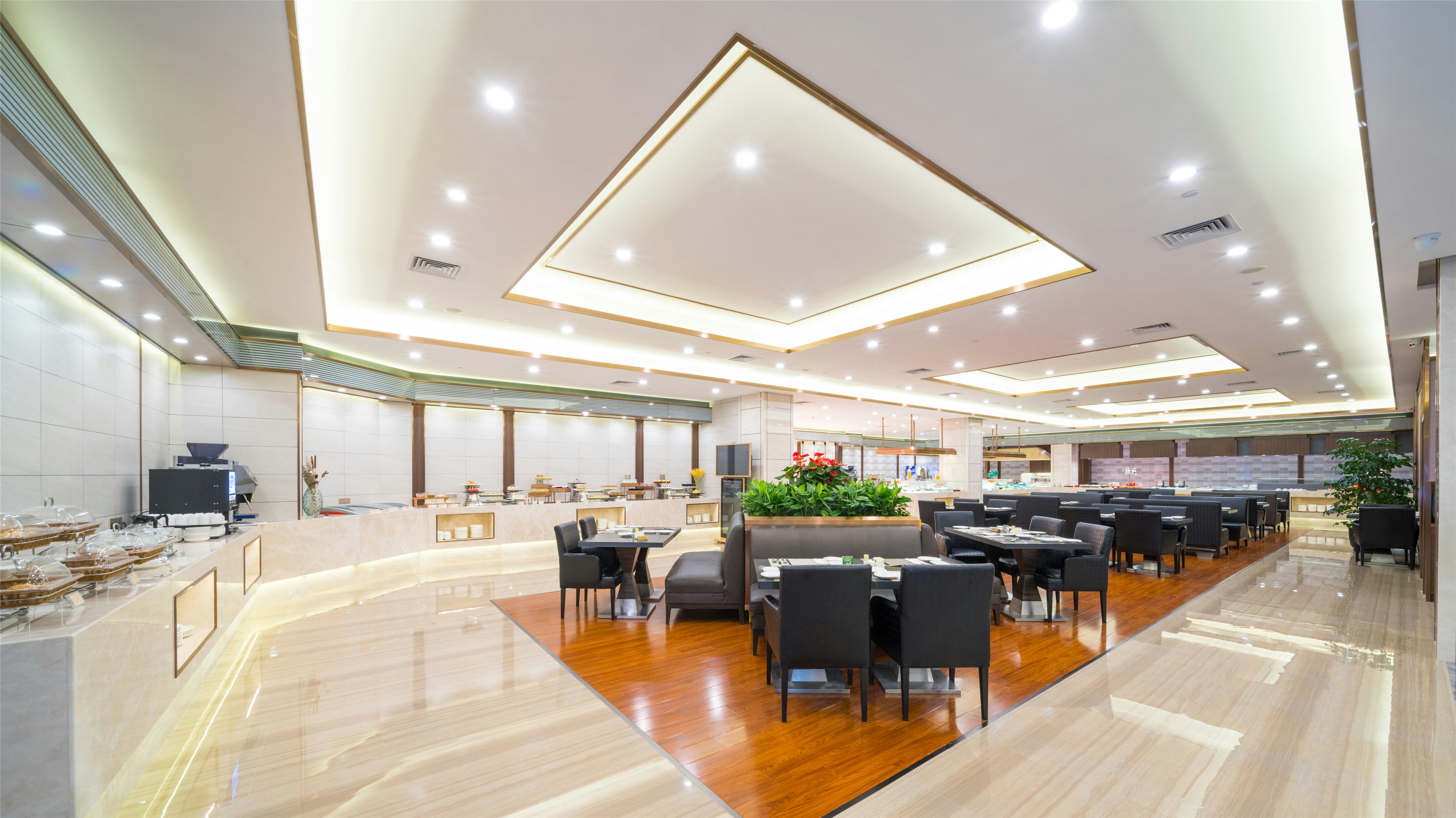 Lobby at Millennium Harbourview Hotel Xiamen, XIAMEN