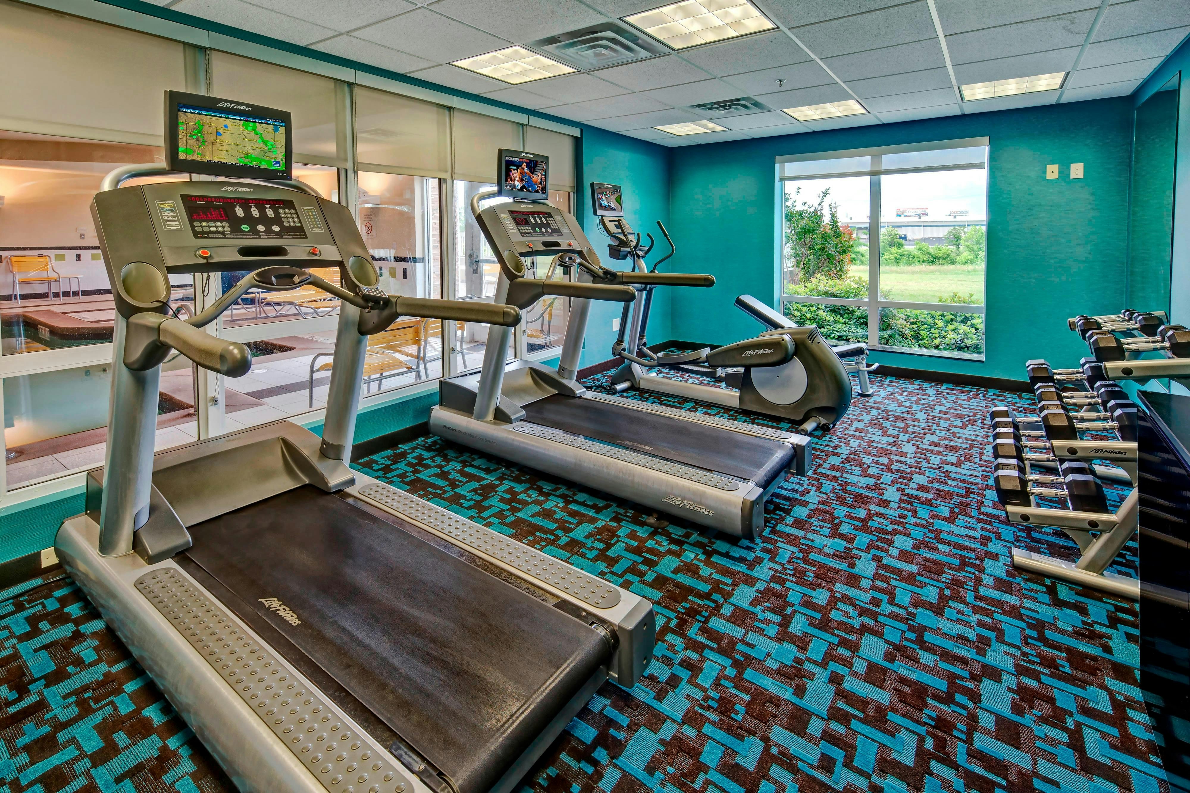 Fairfield Inn Suites Oklahoma City Airport 4/14