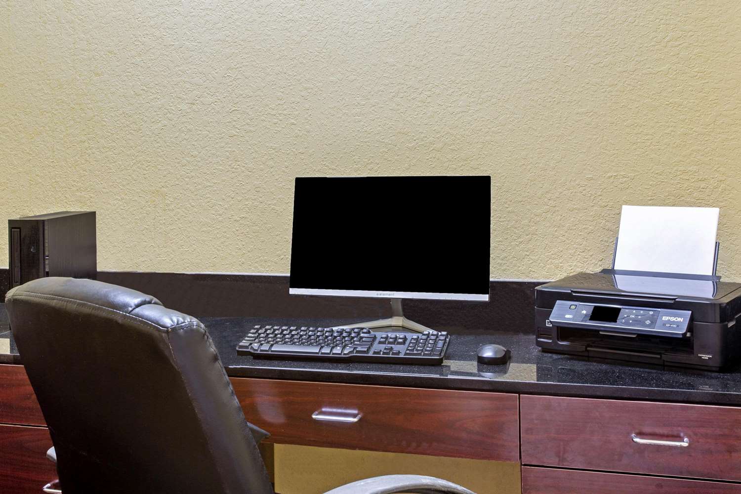 work area