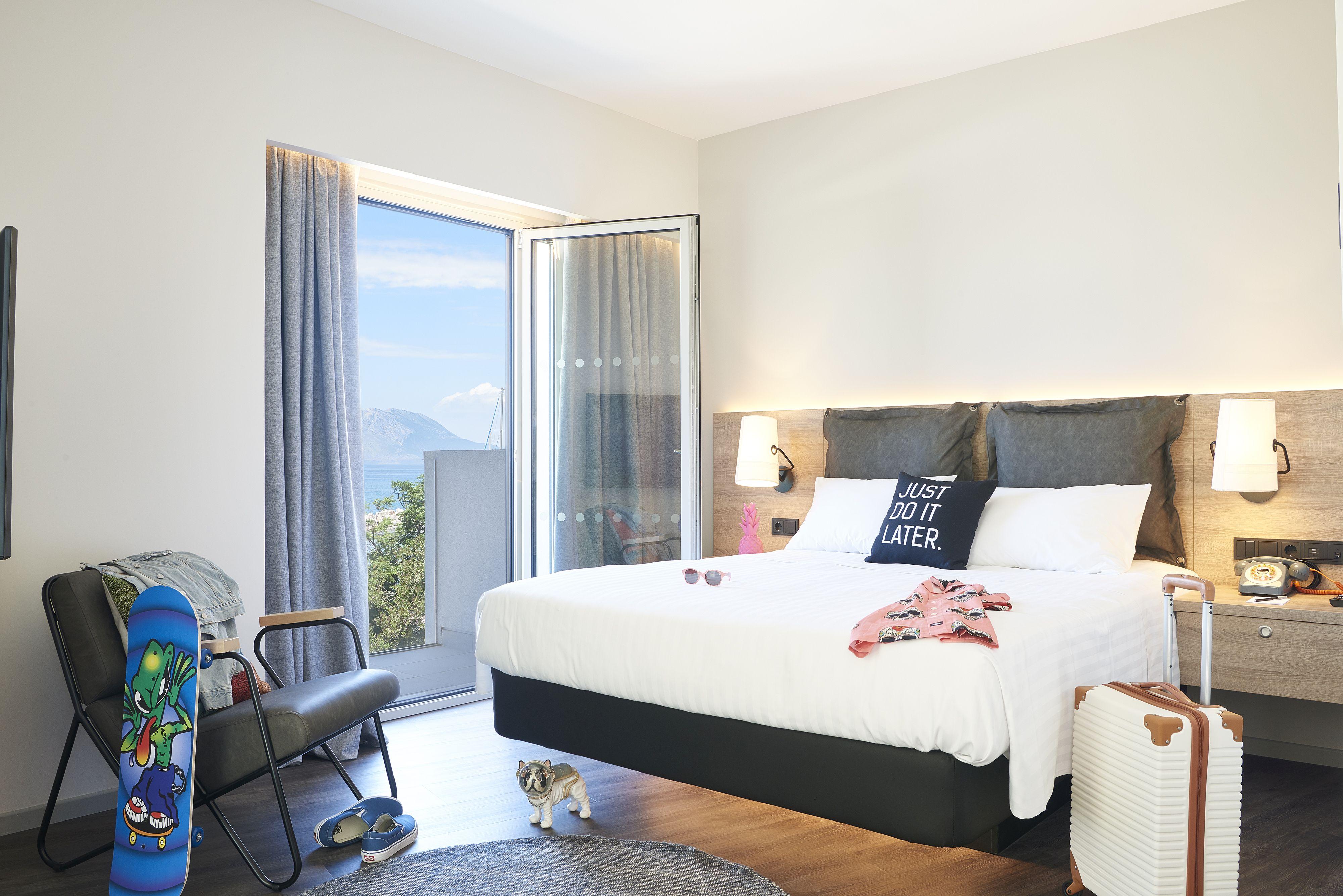 Room, Double Bed, Sea View