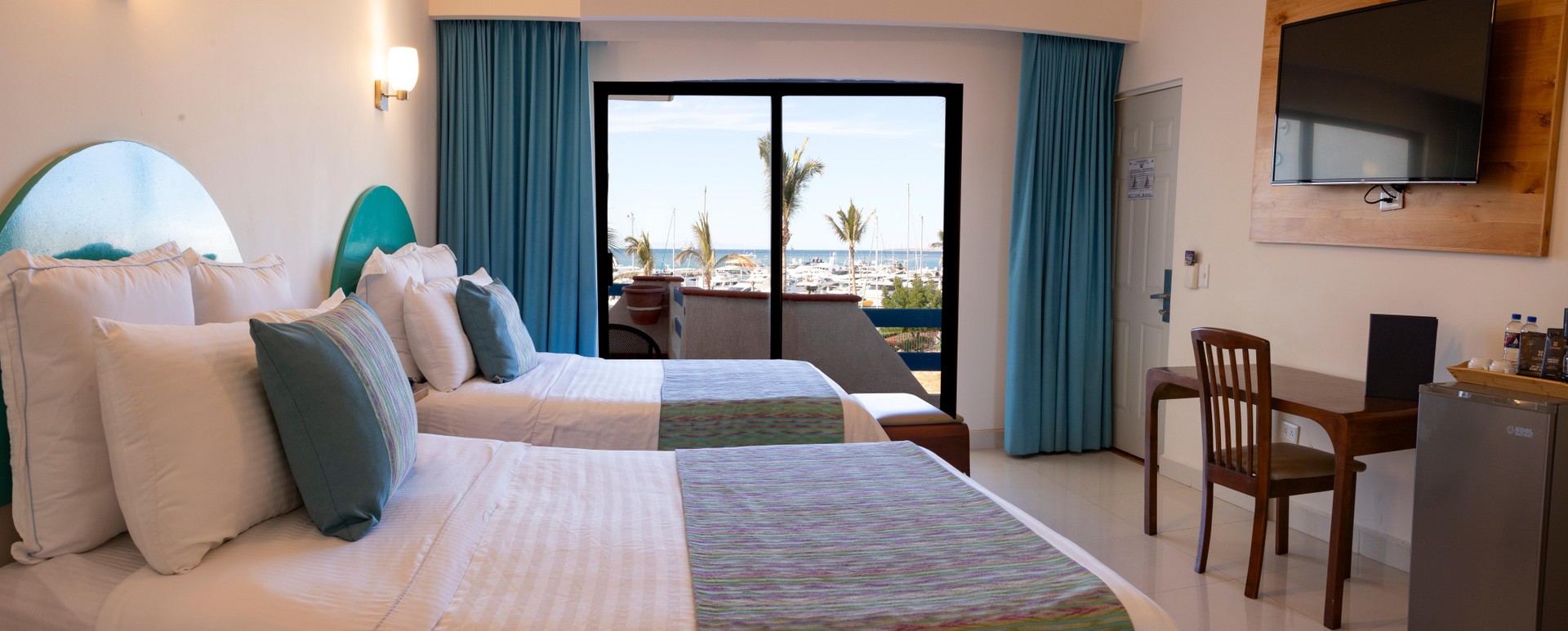 Superior, Double Bed, Partial View