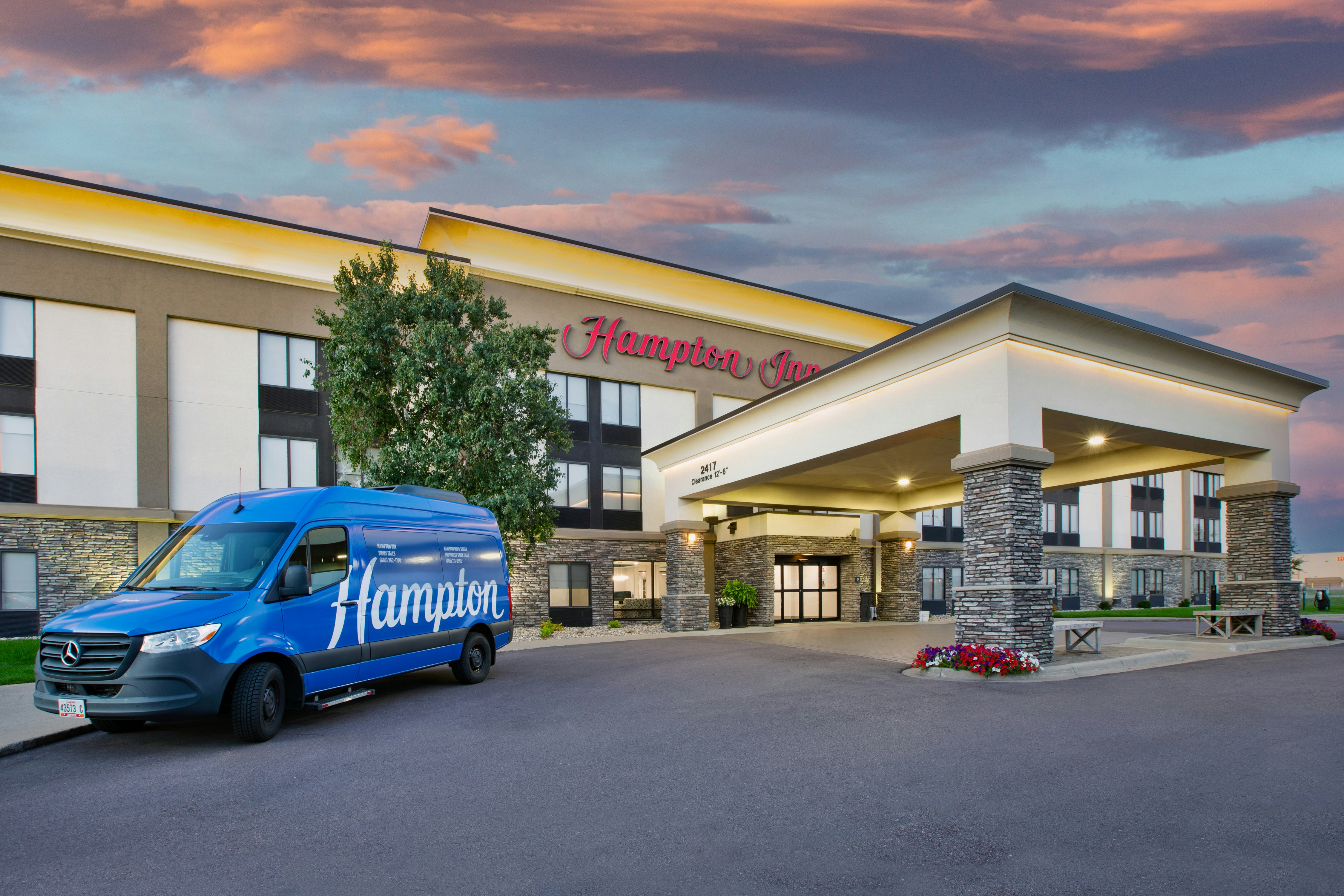 Hampton Inn Sioux Falls 49/52