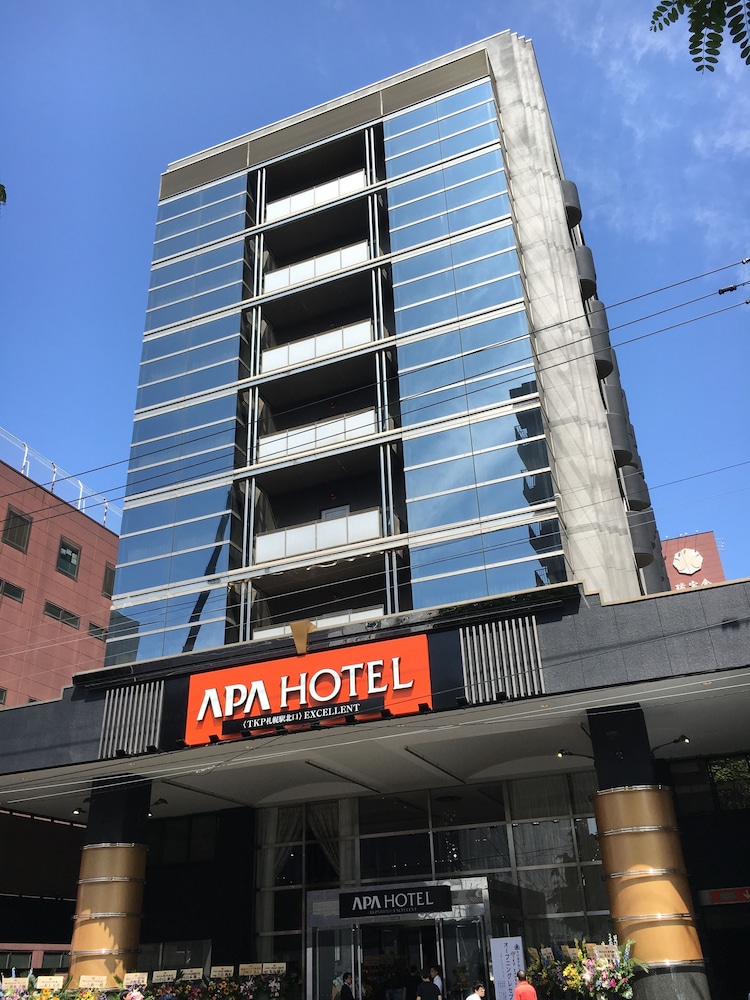 Apa Hotel Tkp Sapporo Ekikita Excellent 4/50