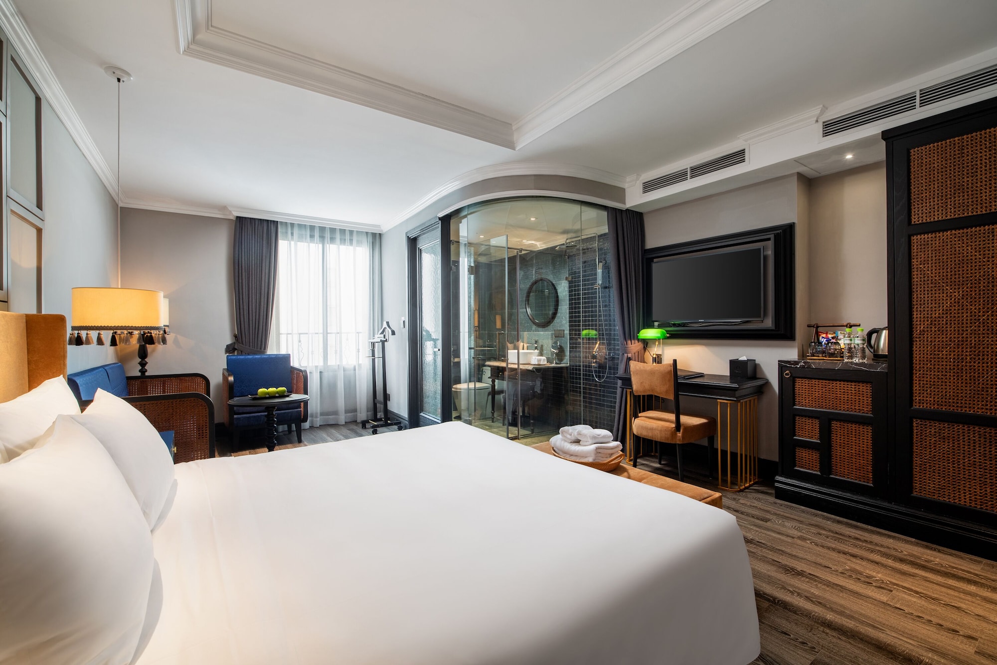 Room, Double or Twin Bed, Sun Room