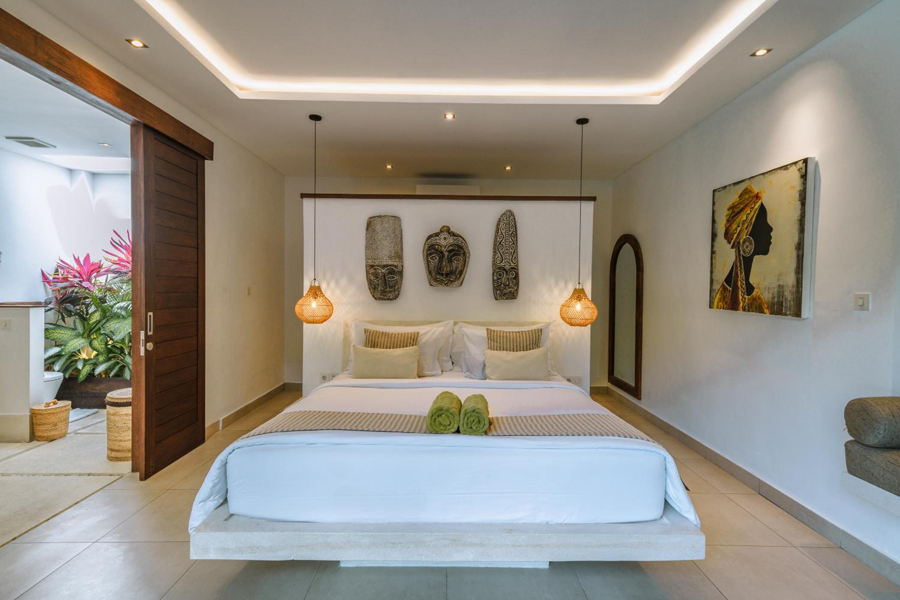 3 Bedrooms, Pool, Luxury, Villa, King Bed, Jungle View، K Club Ubud 9/10