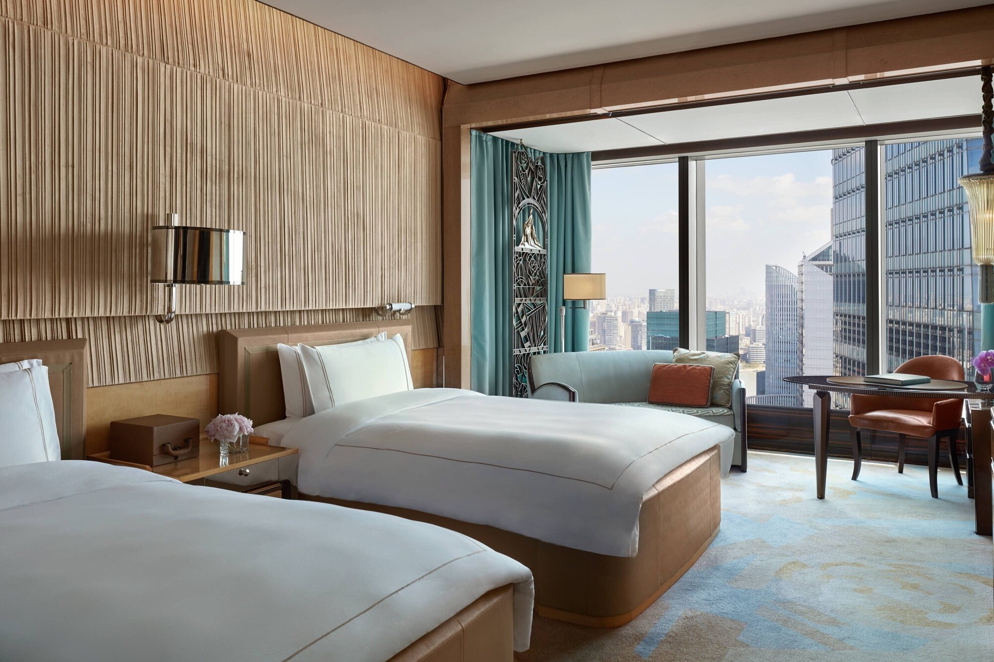 Room, 2 Double Beds, Pearl Tower
