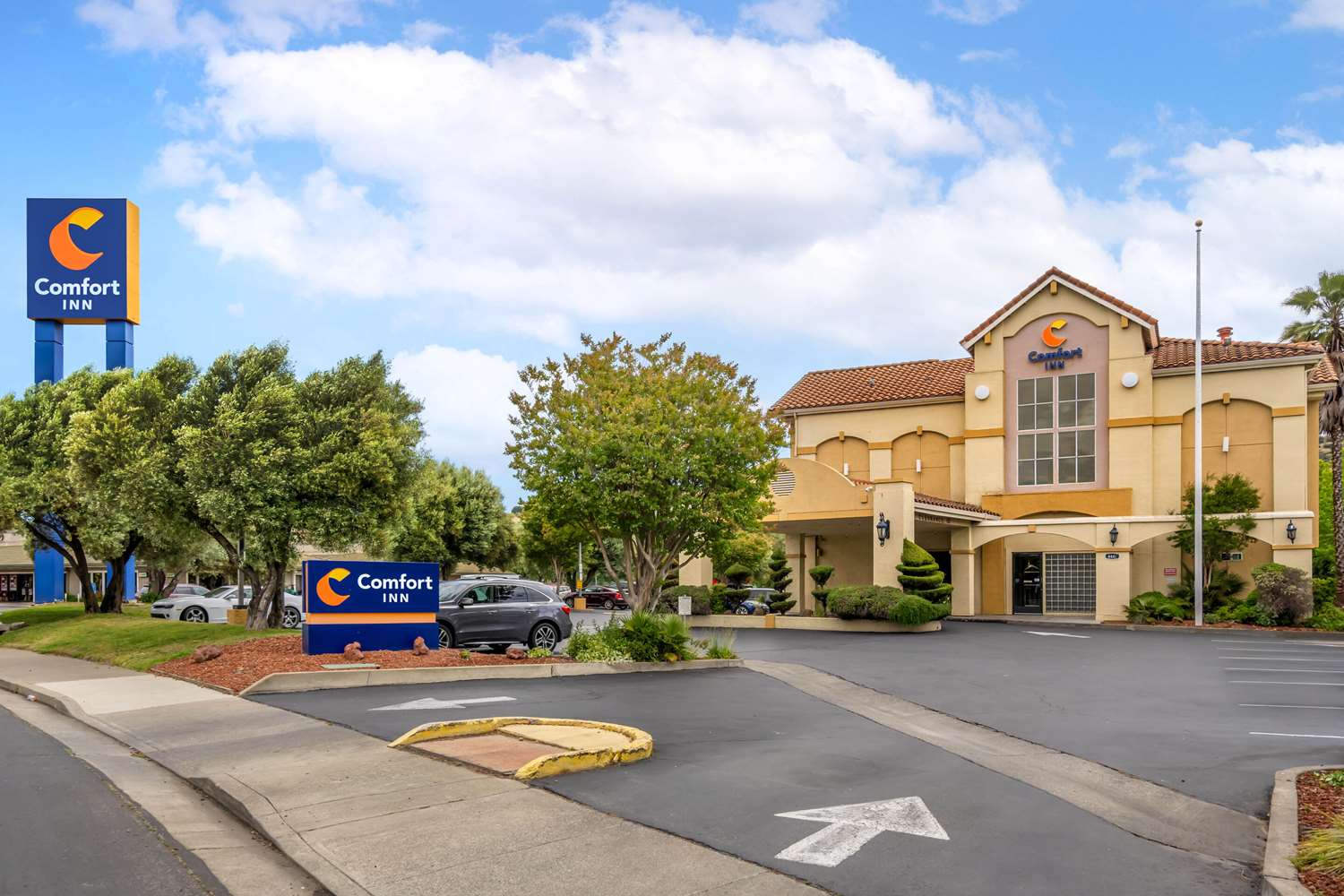 Comfort Inn Fairfield Napa Valley Area 1/4