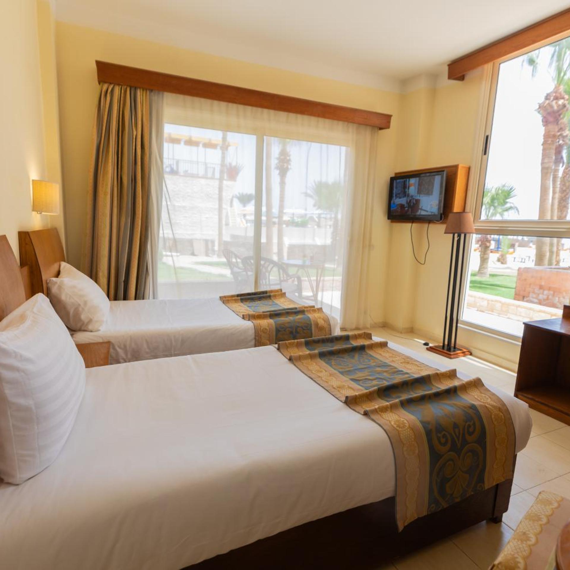 Room at Empire Beach Aqua Park, HURGHADA
