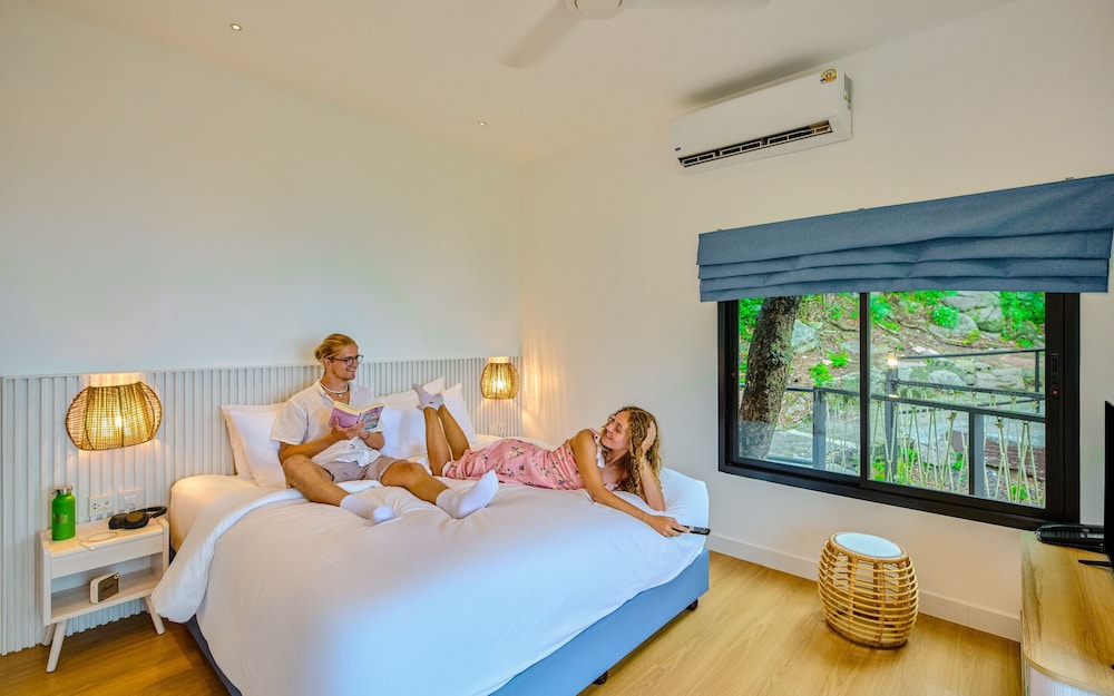Tree Top, Deluxe, Bungalow, Sea View، Lub d Koh Tao Tanote Bay 2/10