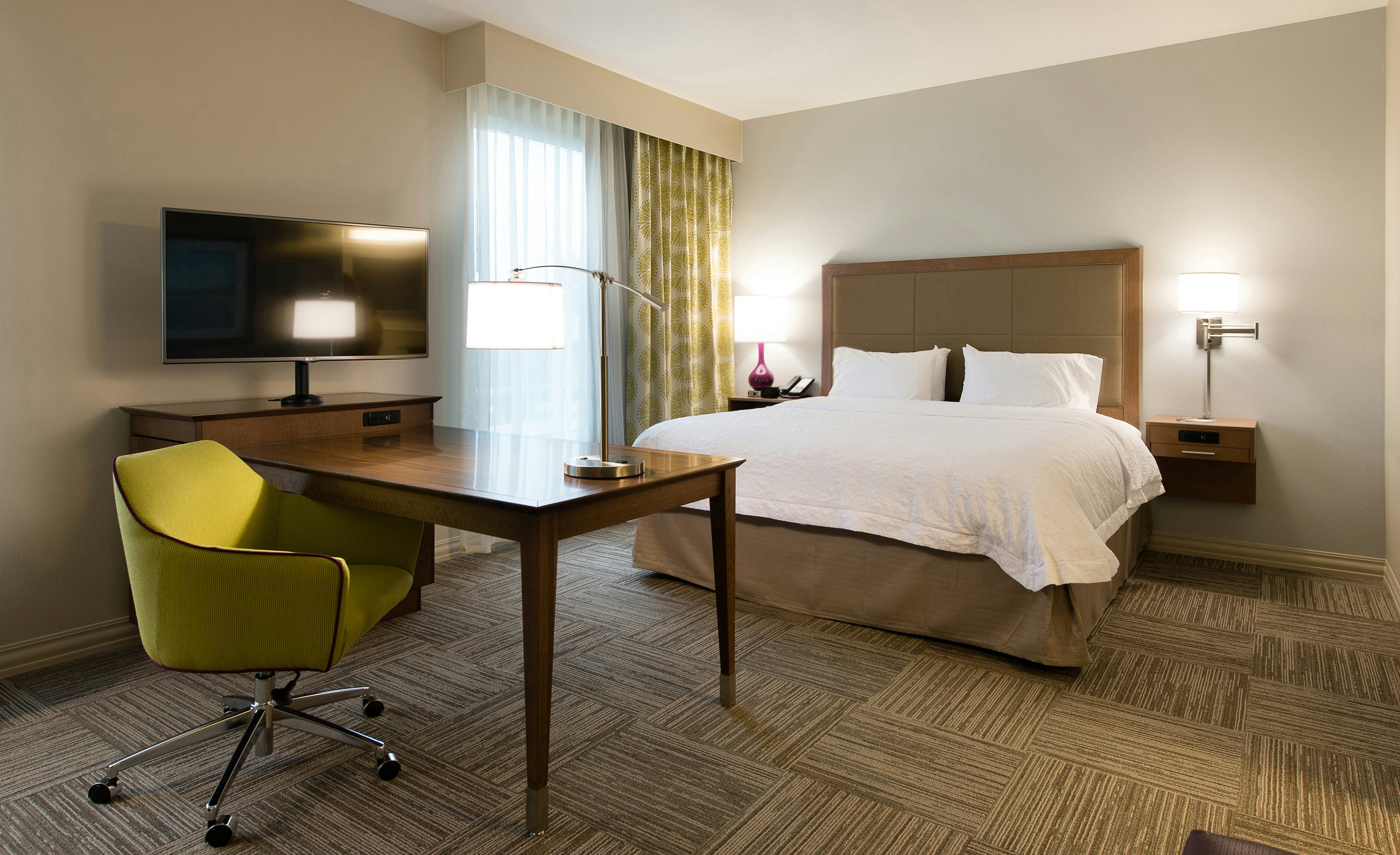 استوديو بسرير كينج، Hampton Inn & Suites Orangeburg 2/6