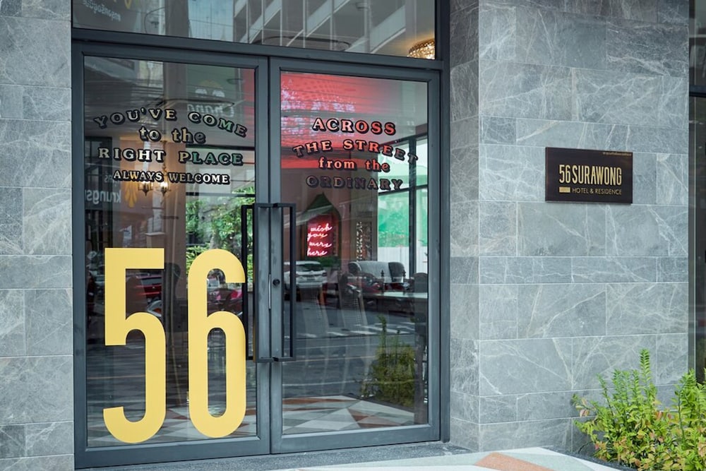 56 Surawong Hotel Bangkok 7/66