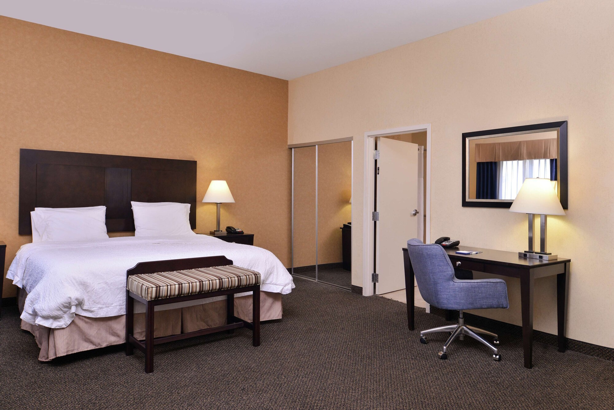جناح استوديو بسرير كينج مع أريكة، Hampton Inn & Suites Woodward 7/10