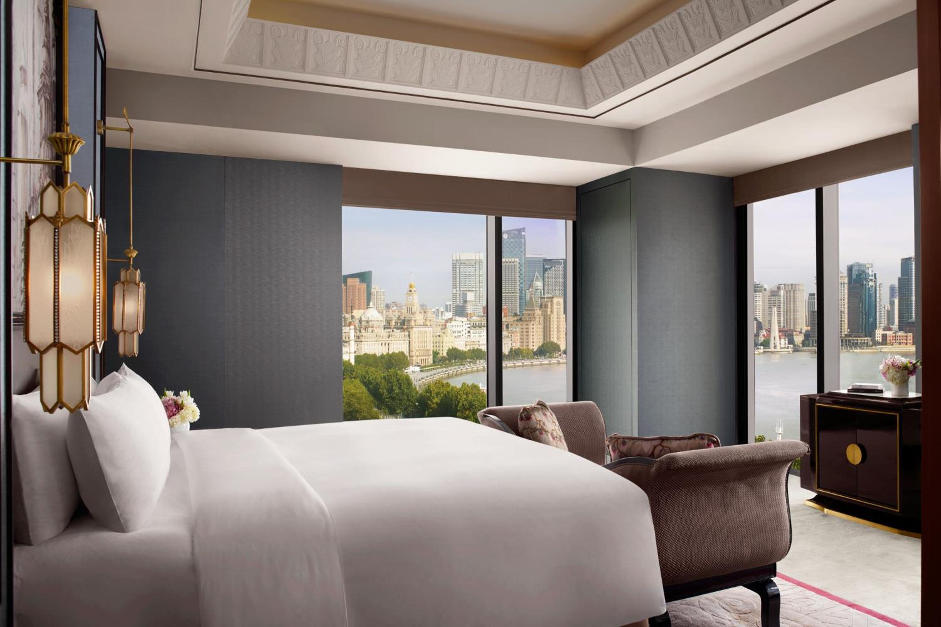 Bund, Panoramic, King Bed