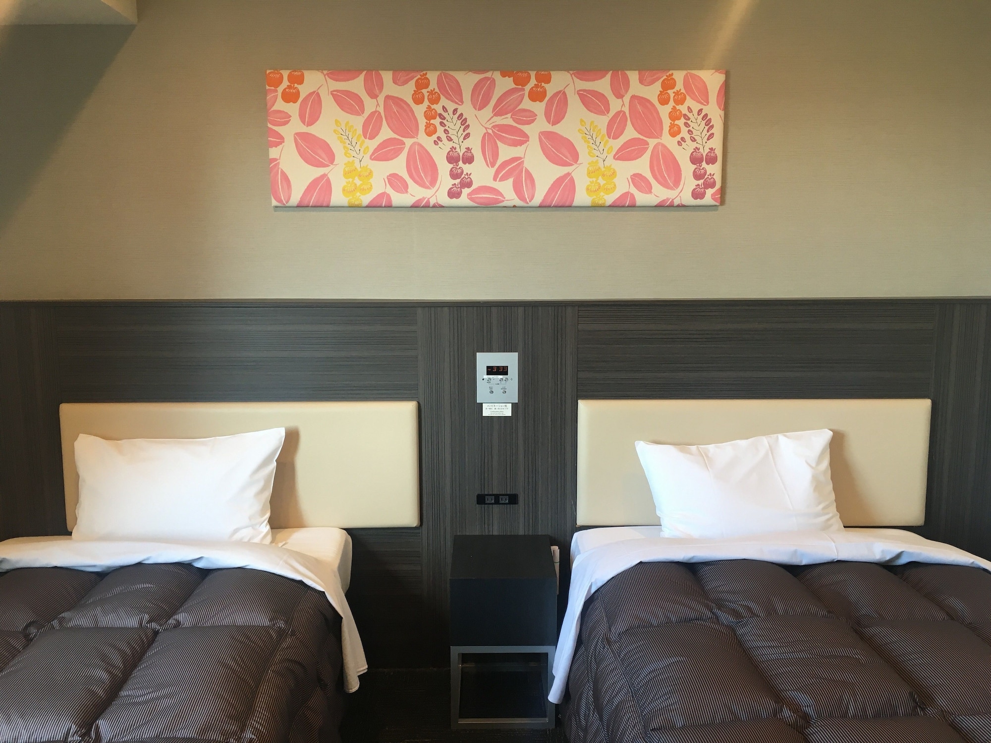 ROOM, TWIN BEDS