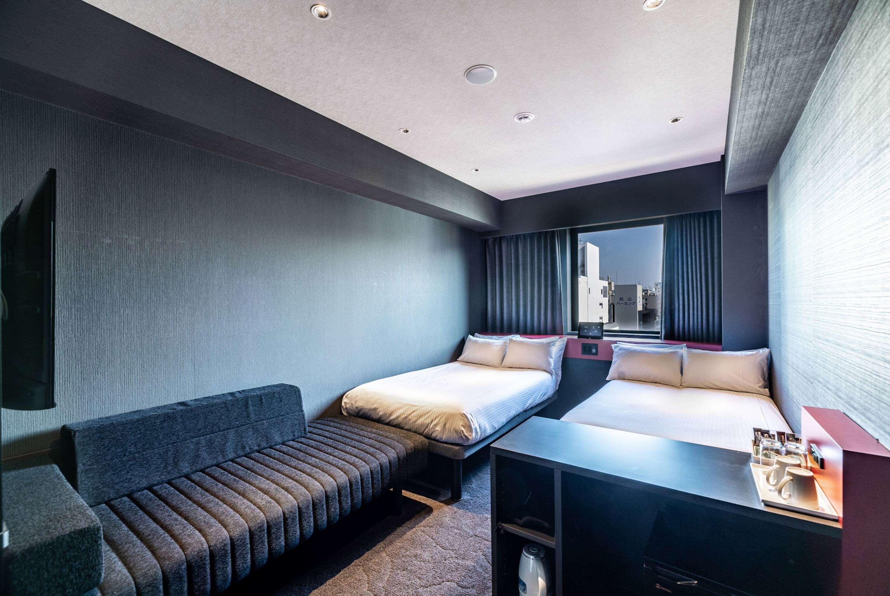 غرفة قياسية مفردة، Wyndham Garden Sapporo Odori 2/2