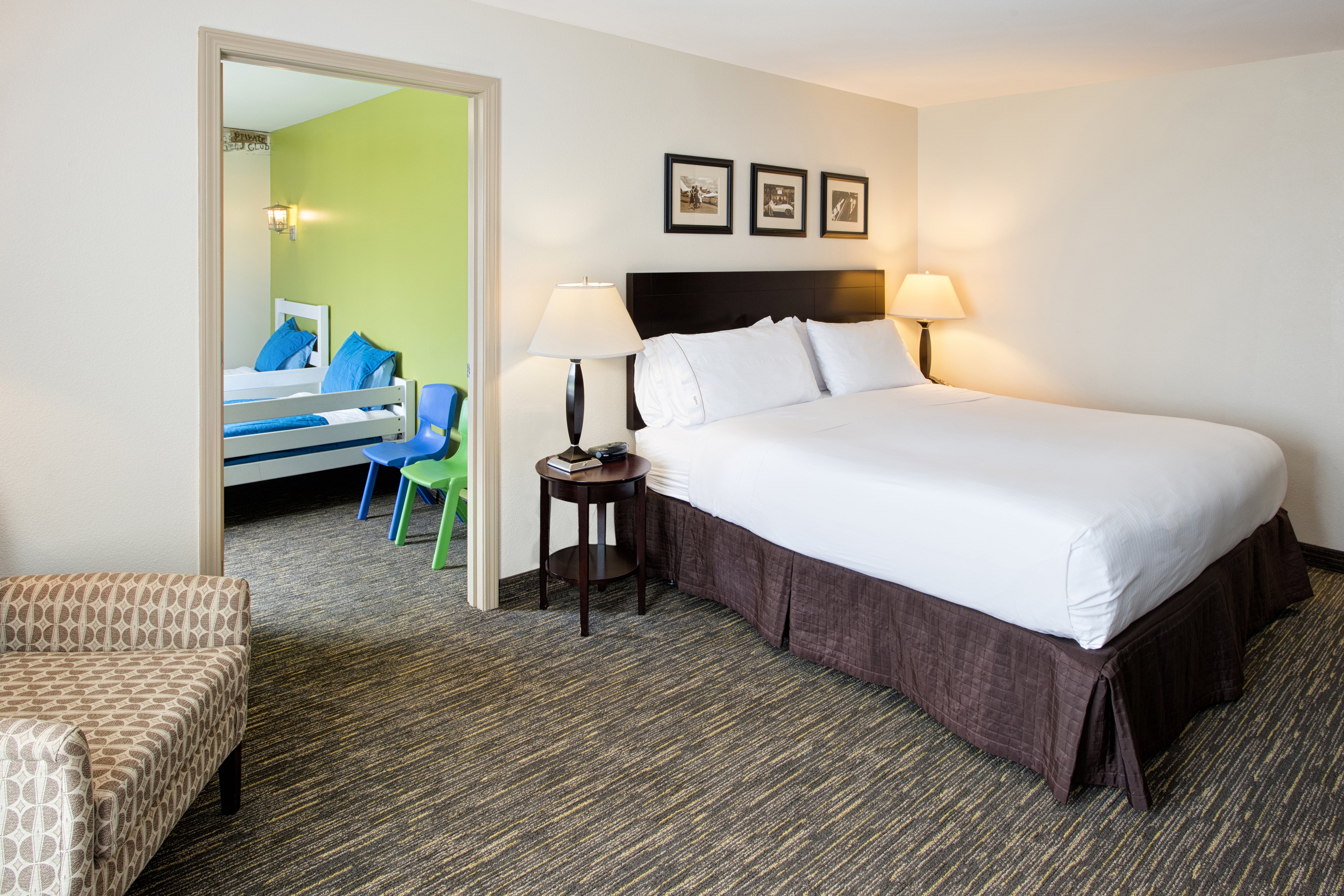 Kids Suite, King Bed