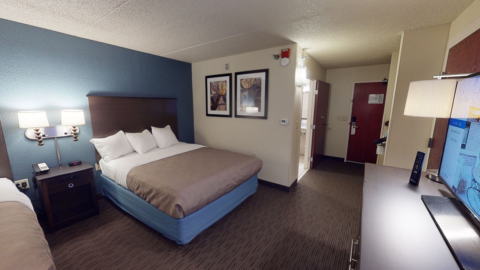 غرفة بسريرين كوين لذوي الإعاقة، Americinn By Wyndham Mounds View Minneapolis 4/10