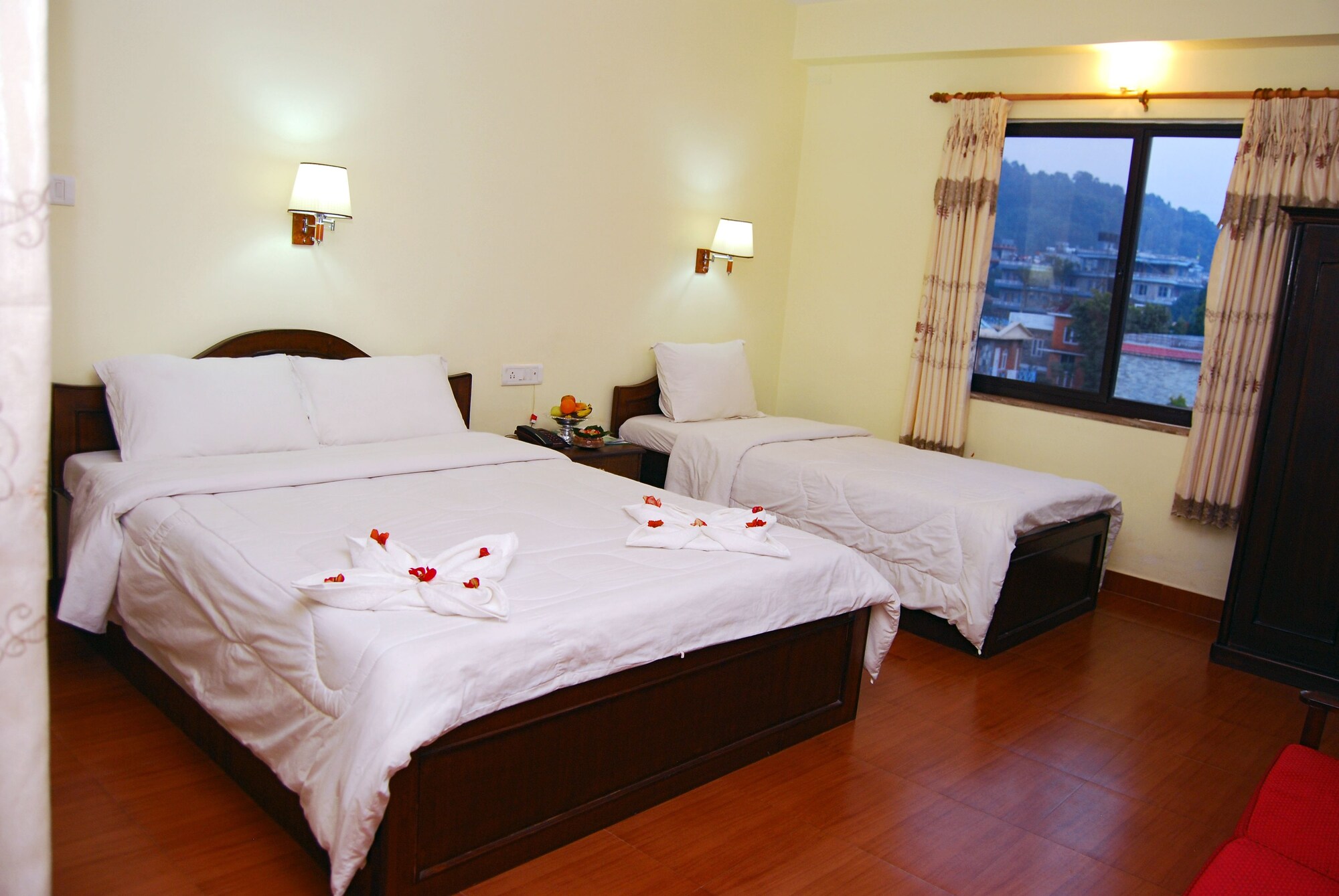 rooms