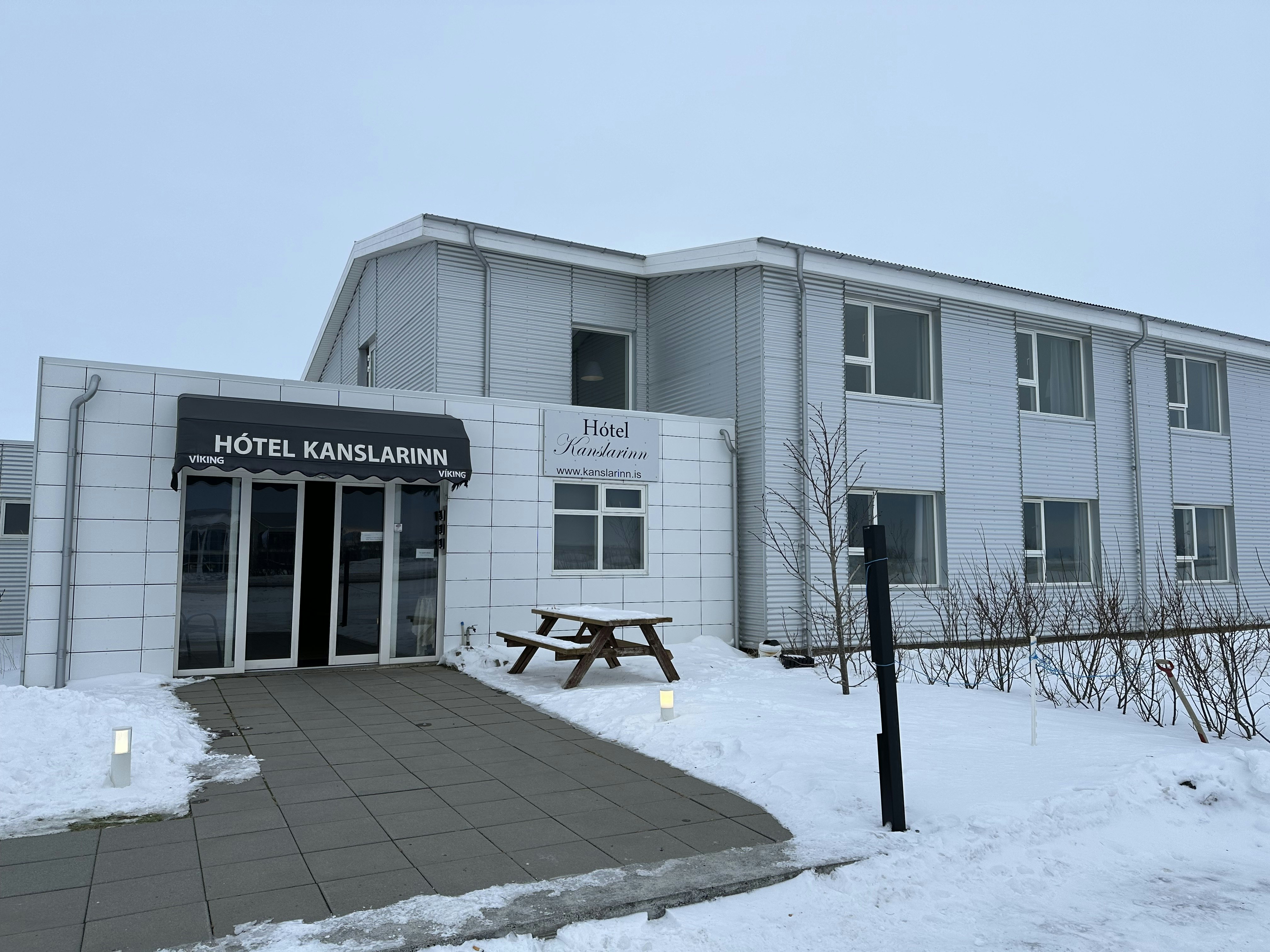 Hotel Kanslarinn 27/38