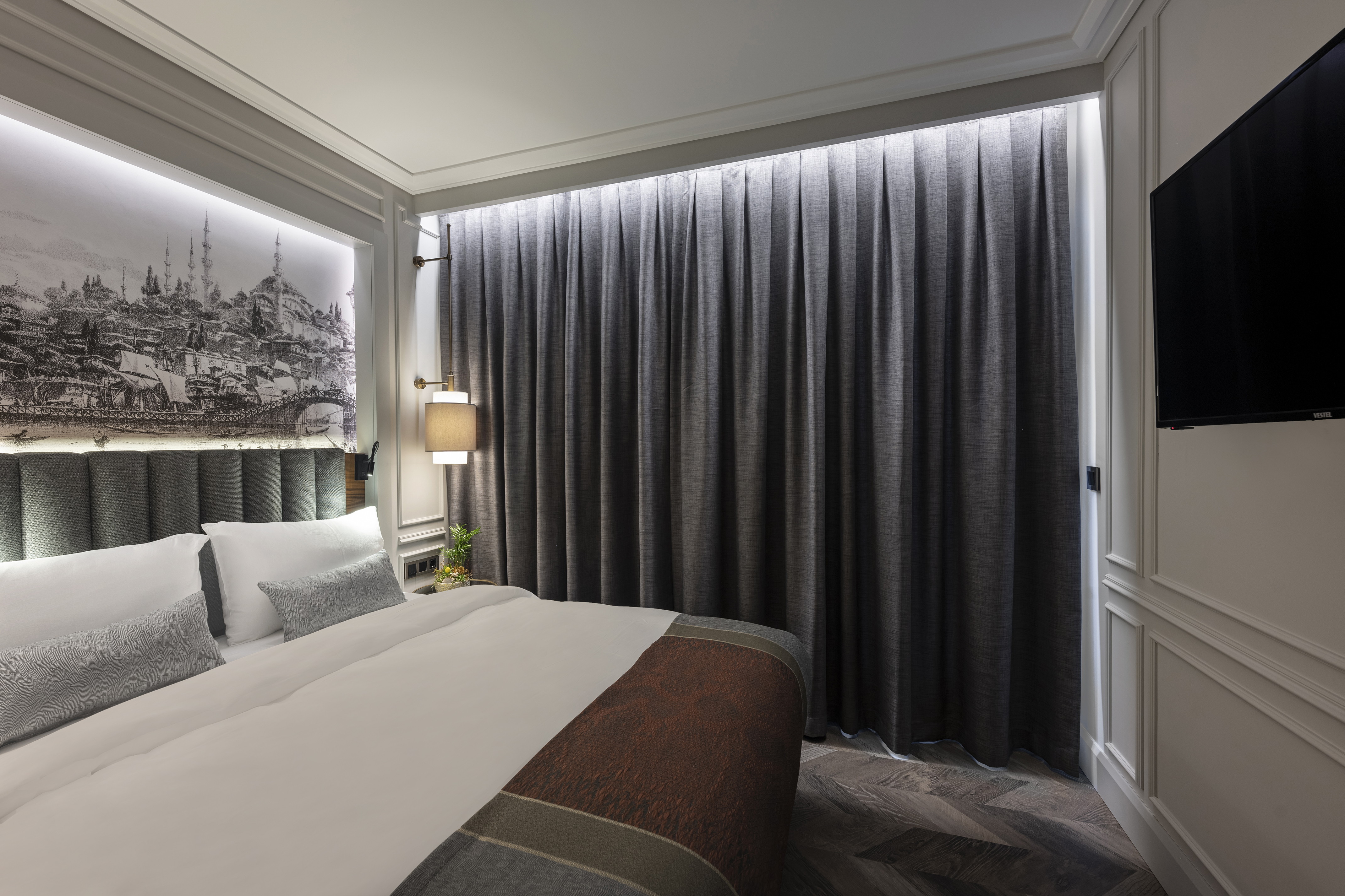 Room, Double Bed, Balcony