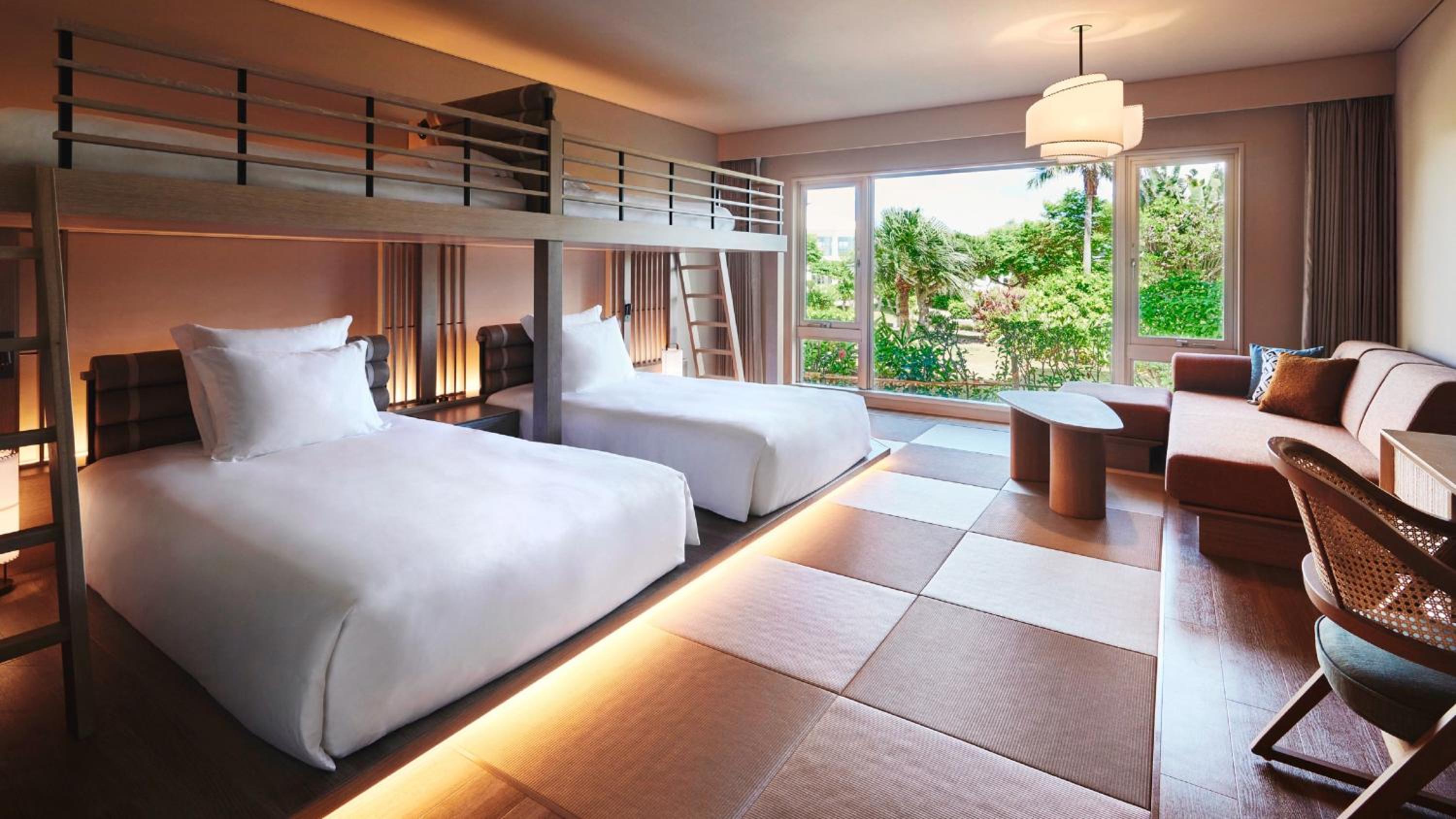 Premium, Bunk Beds, Coral Wing