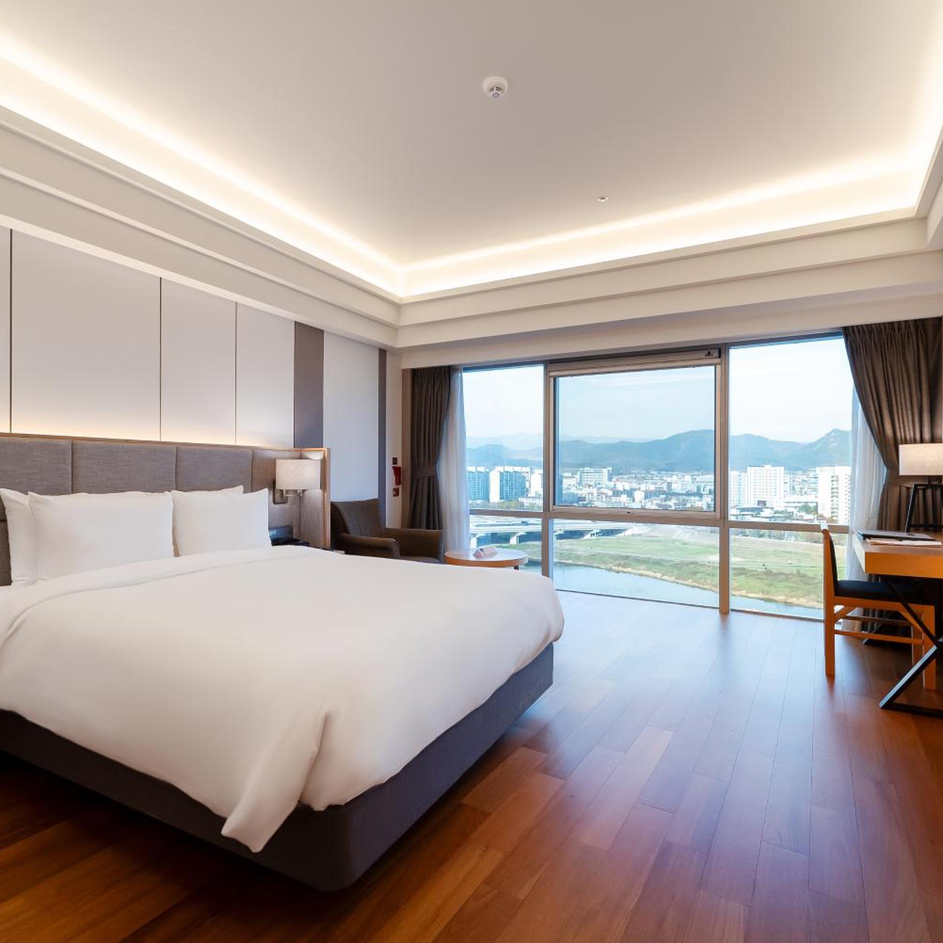 Inner, Premium, Double Bed