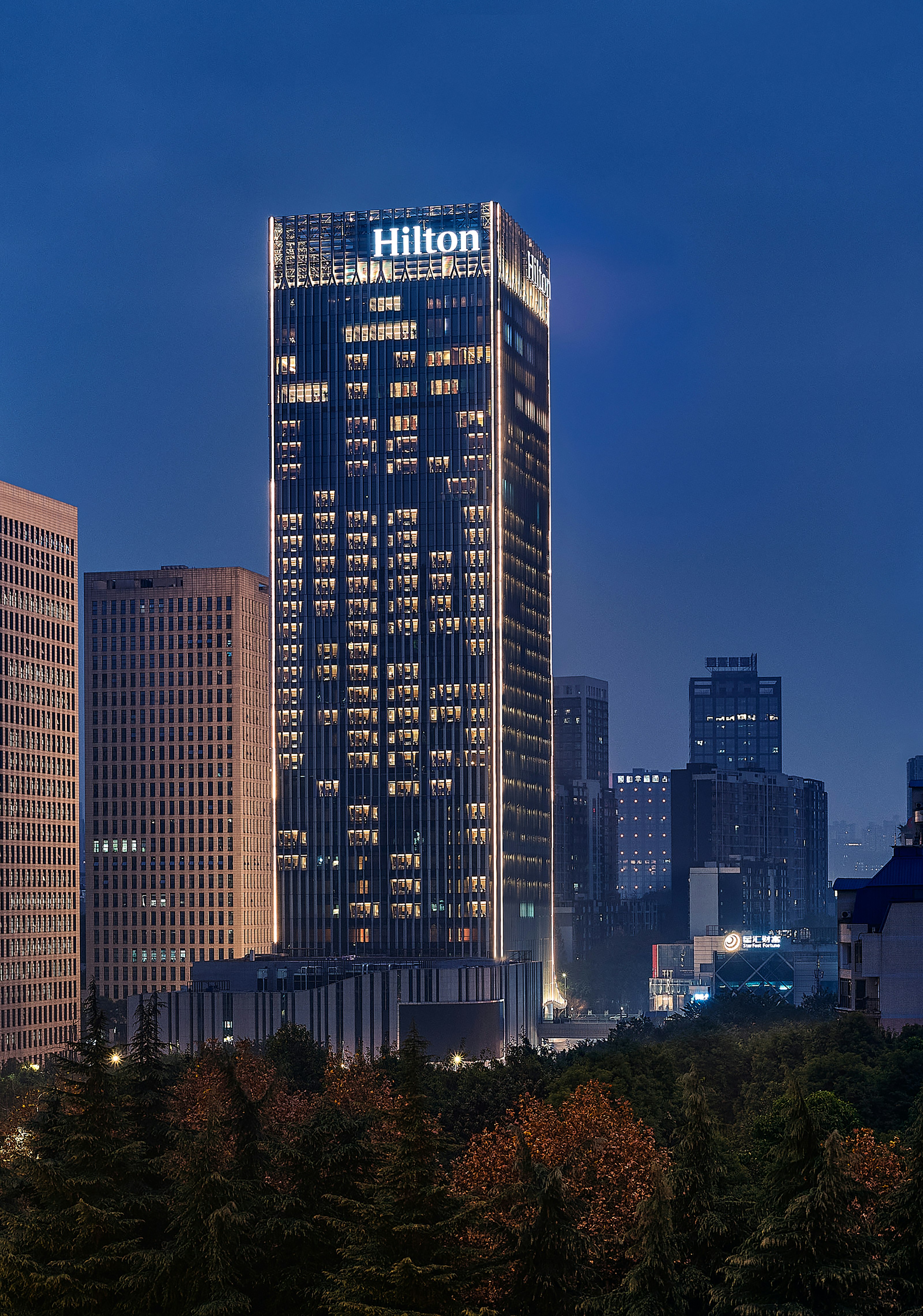 Hilton Chongqing Liangjiang New Area 63/64