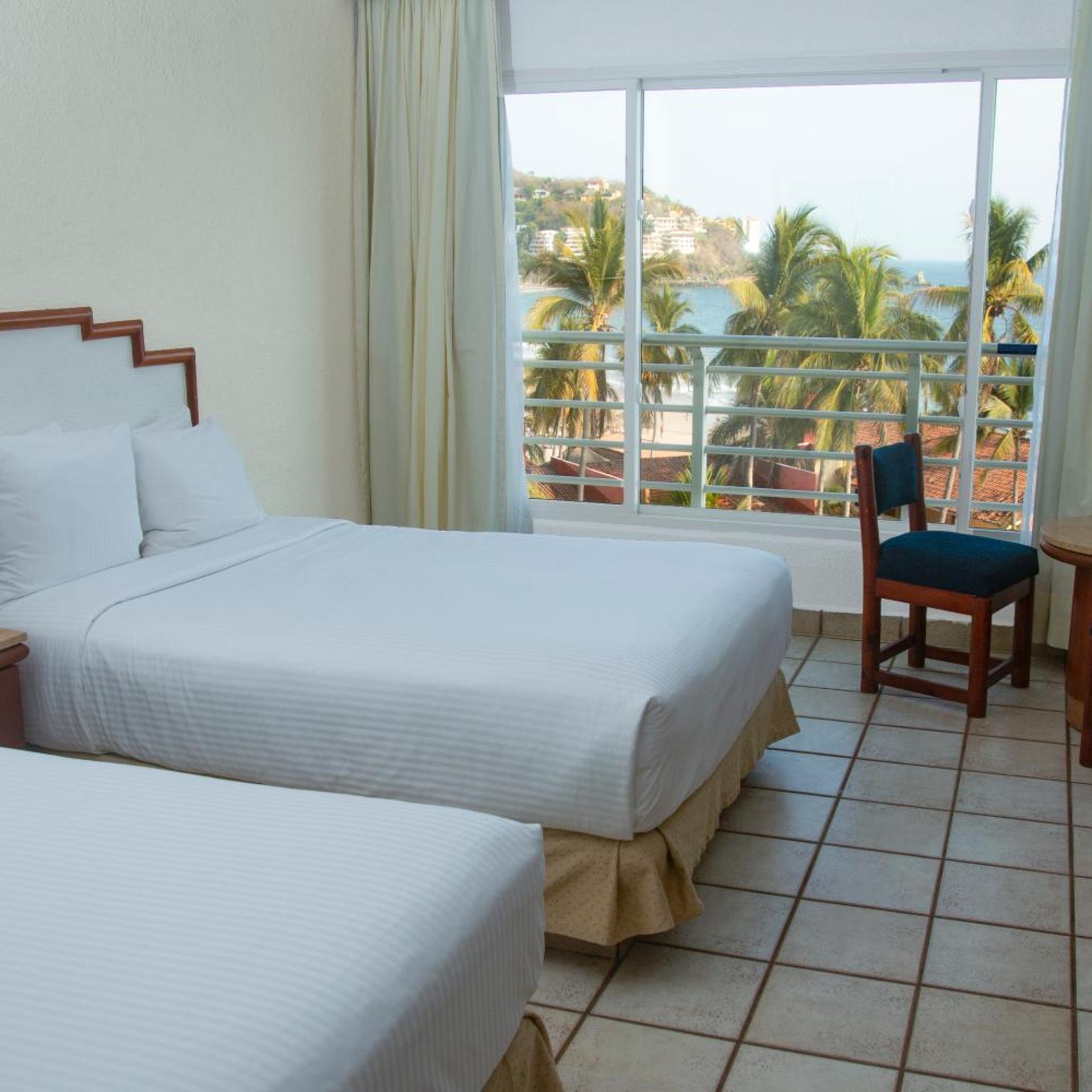 Superior, Double Bed, Sea View