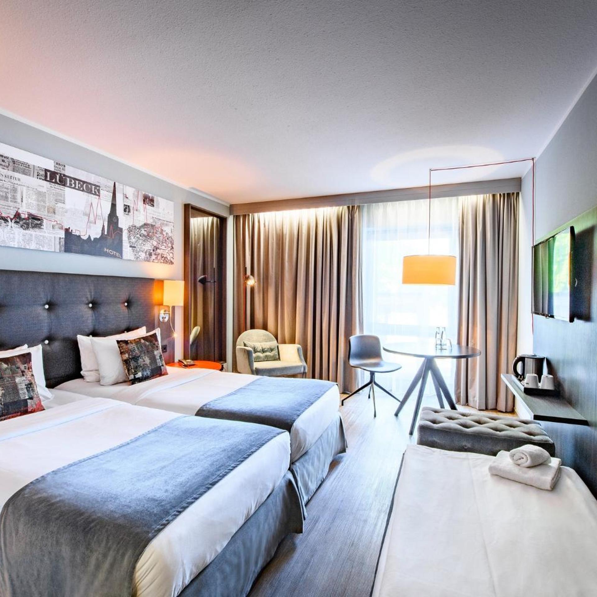 Standard, Single Bed, with Extra Bed