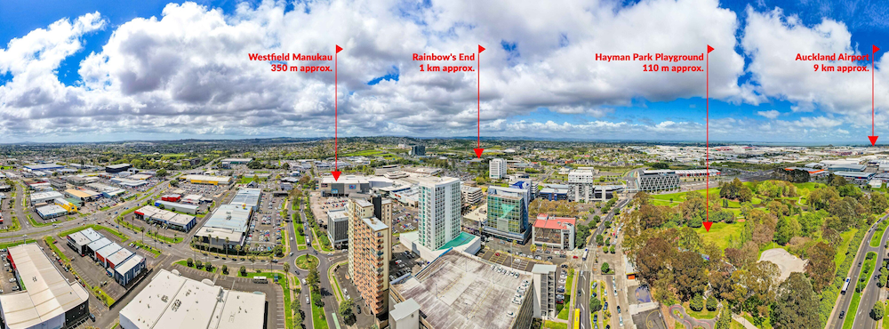 Proximity Apartments Manukau Auckland Airport 58/62