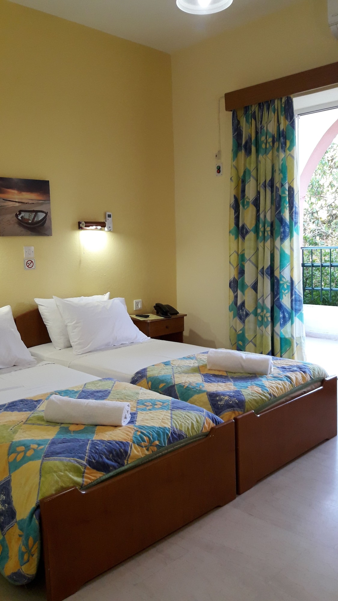 شقة بسريرين منفصلين مع أريكة، Angela Hotel & Apartments 5/10