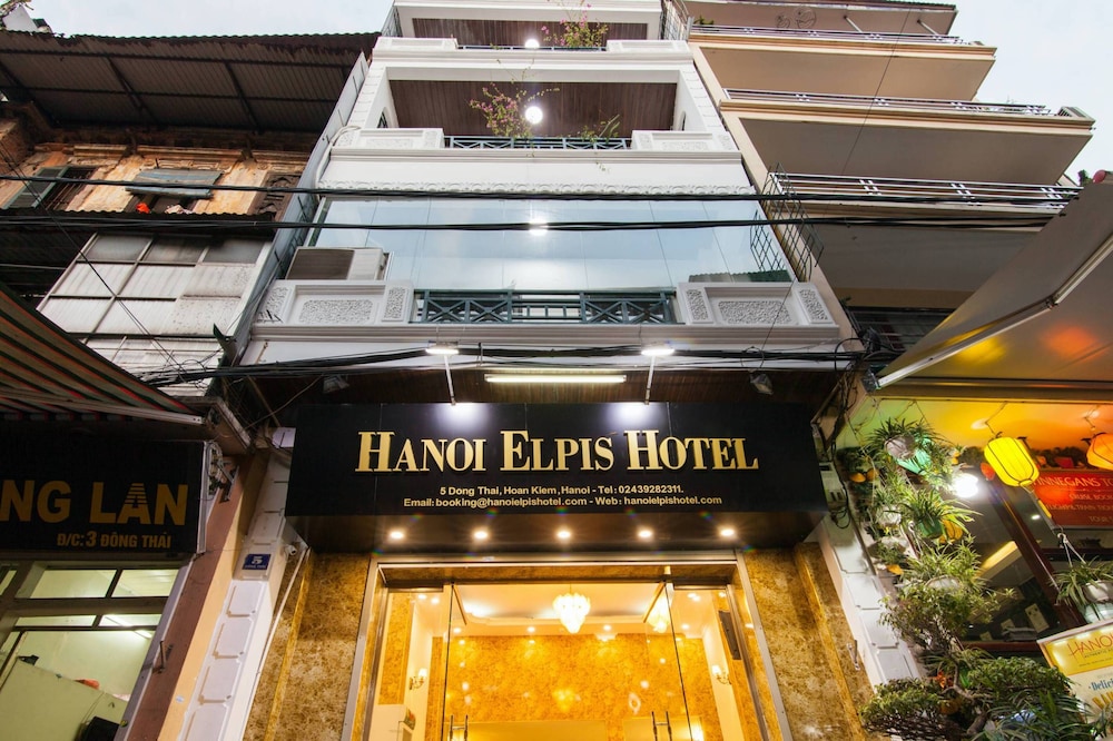 Hanoi Elpis Hotel photo1