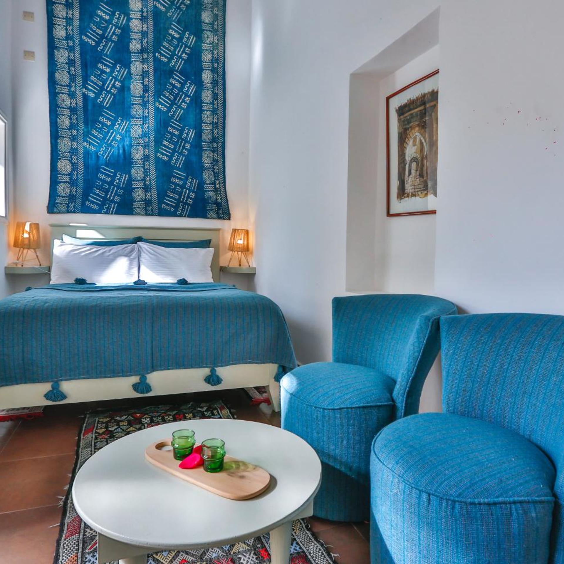Riad Chems bleu 36/48