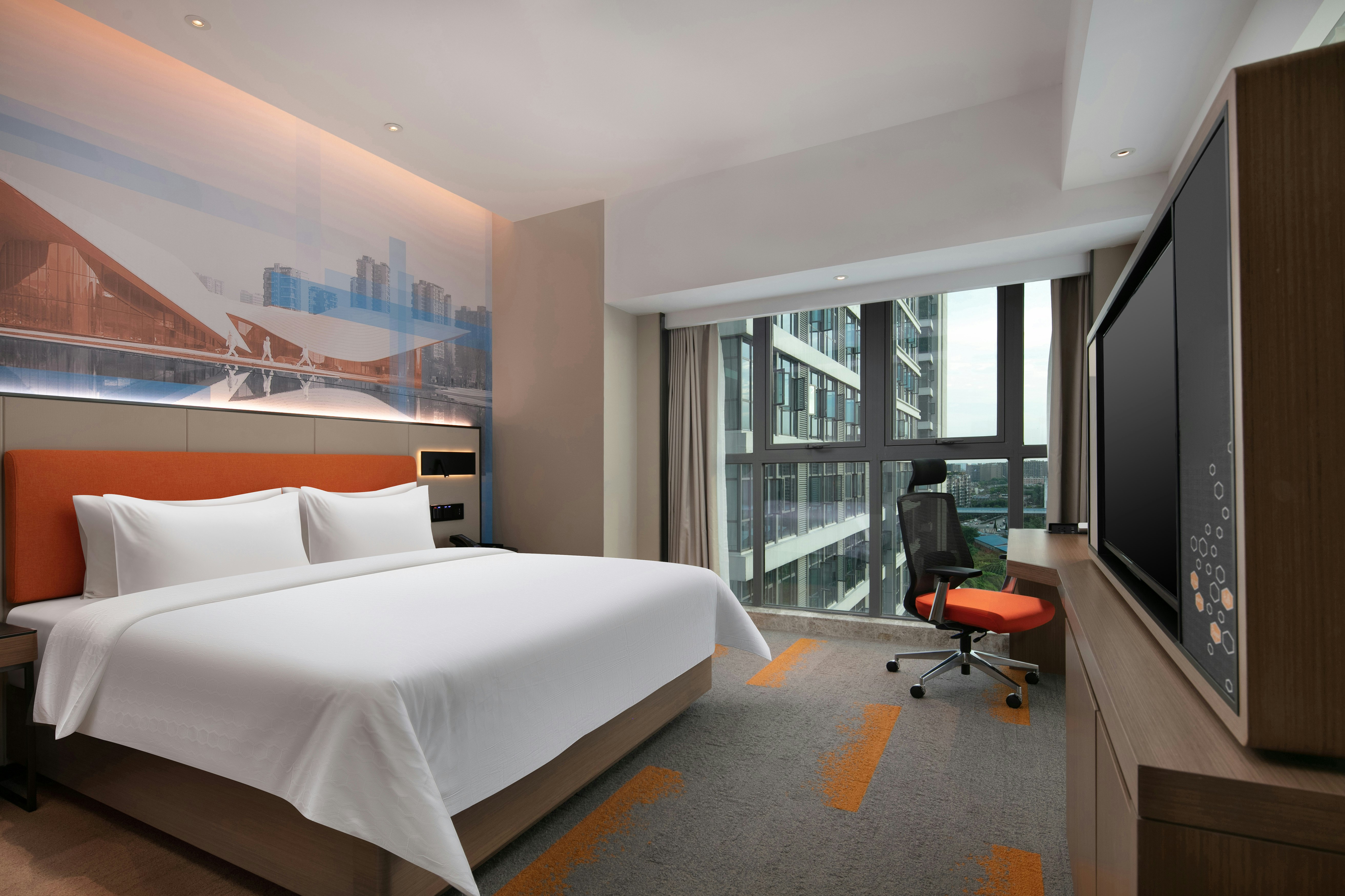 Hampton by Hilton Chengdu Xipu 9/39