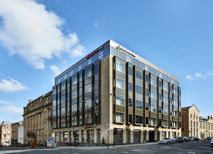 HAMPTON BY HILTON GLASGOW CENTRAL in GLASGOW