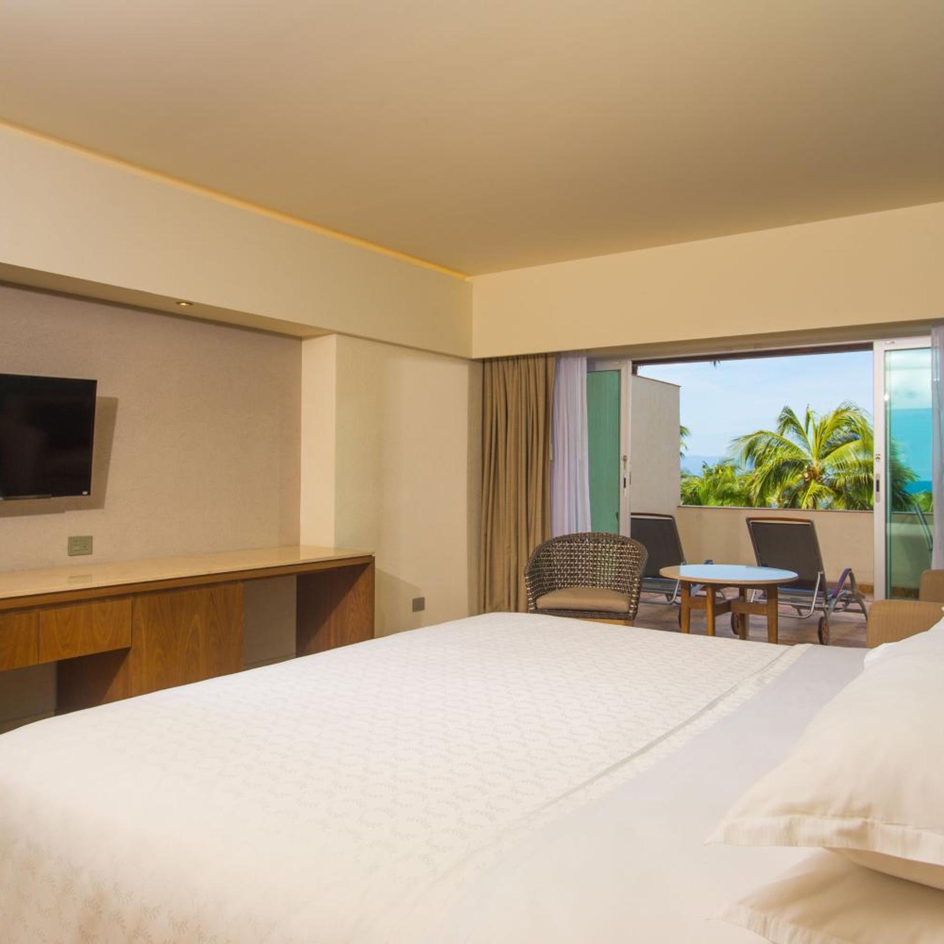 Guest Room, King Bed, Garden View, Sunterrace View, Low Floor