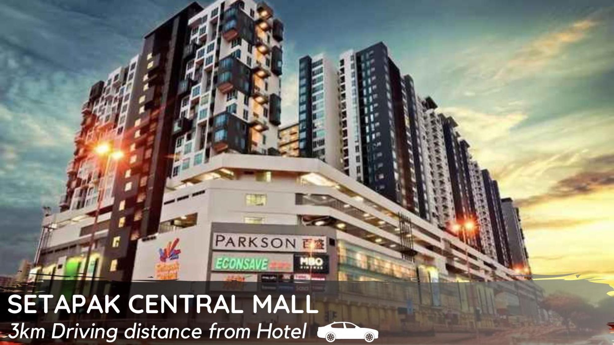 Hotel Seeds @ Wangsa Maju 9/50