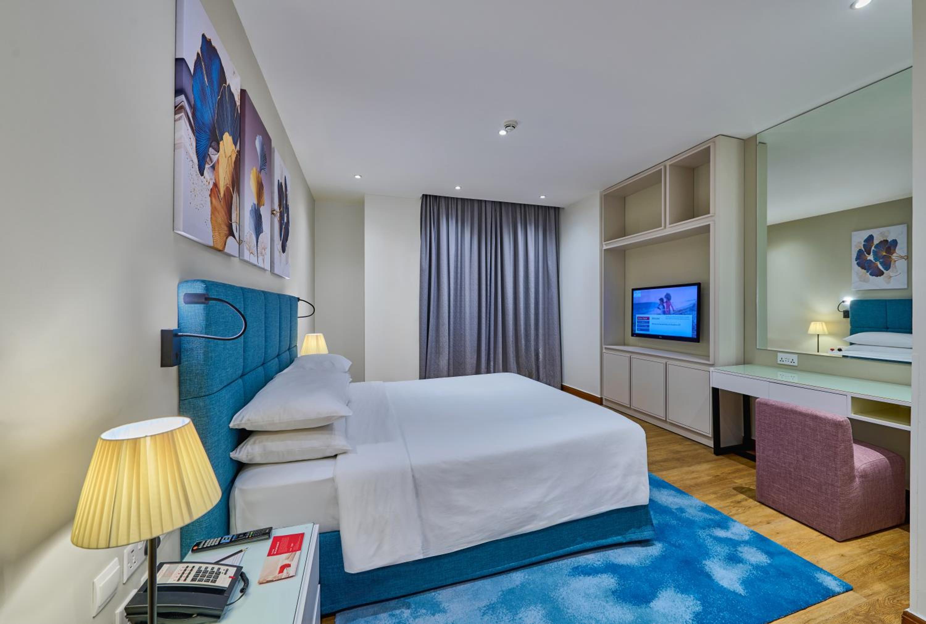 rooms