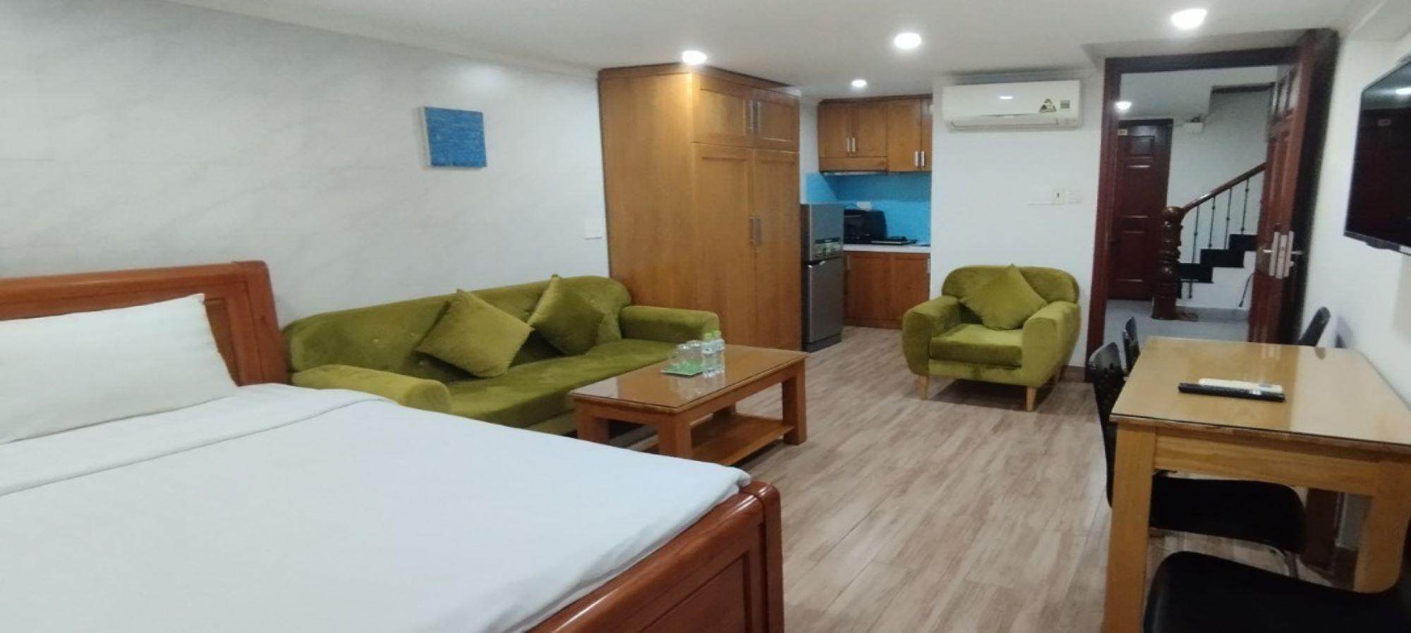 Basement, Double Bed, No Window
