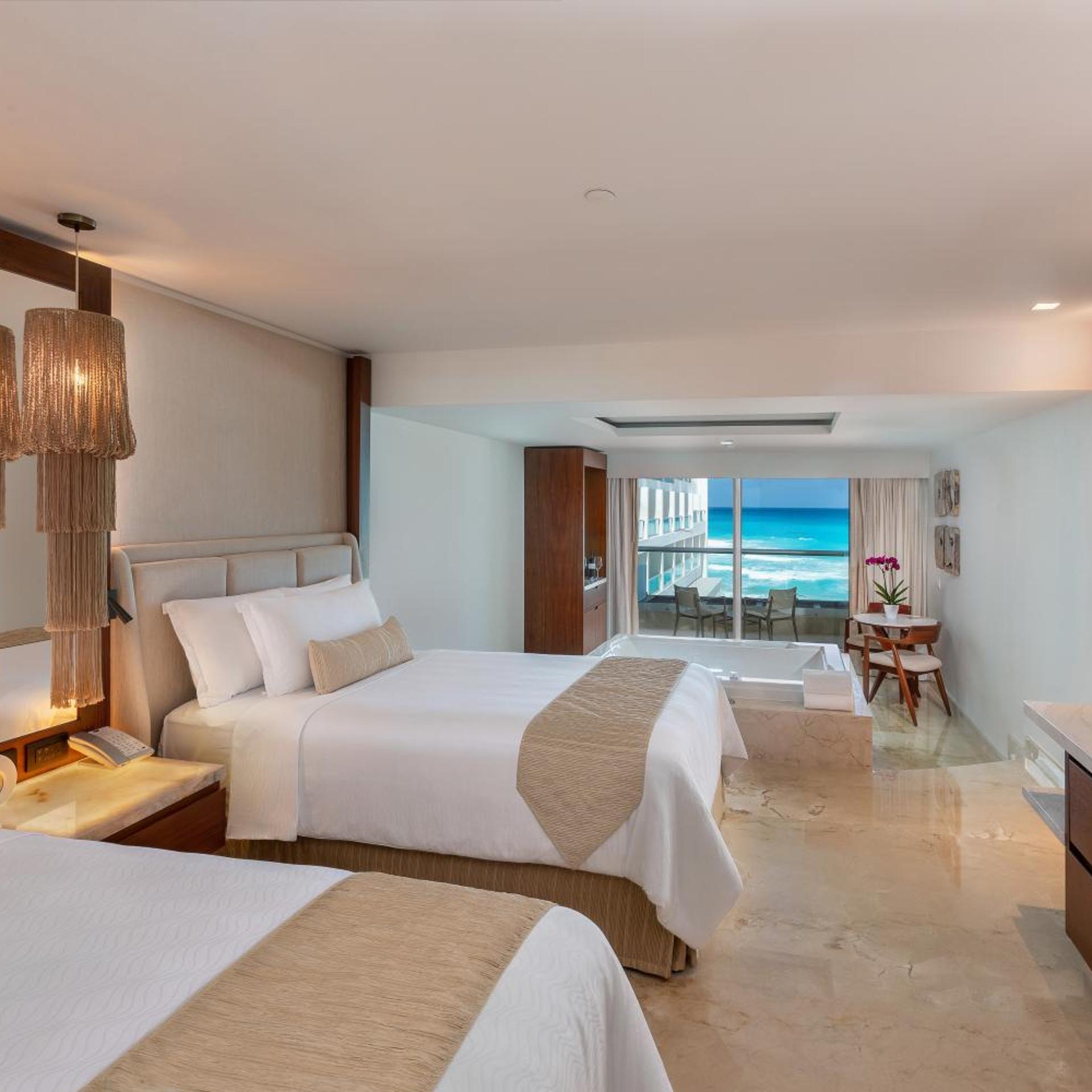 Junior Suite, Superior, Double Bed, Ocean View