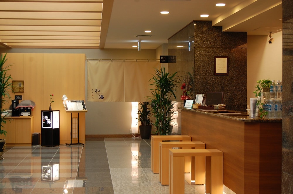 Lobby at Route Inn Grantia Himi Wakuranoyado, HIMI