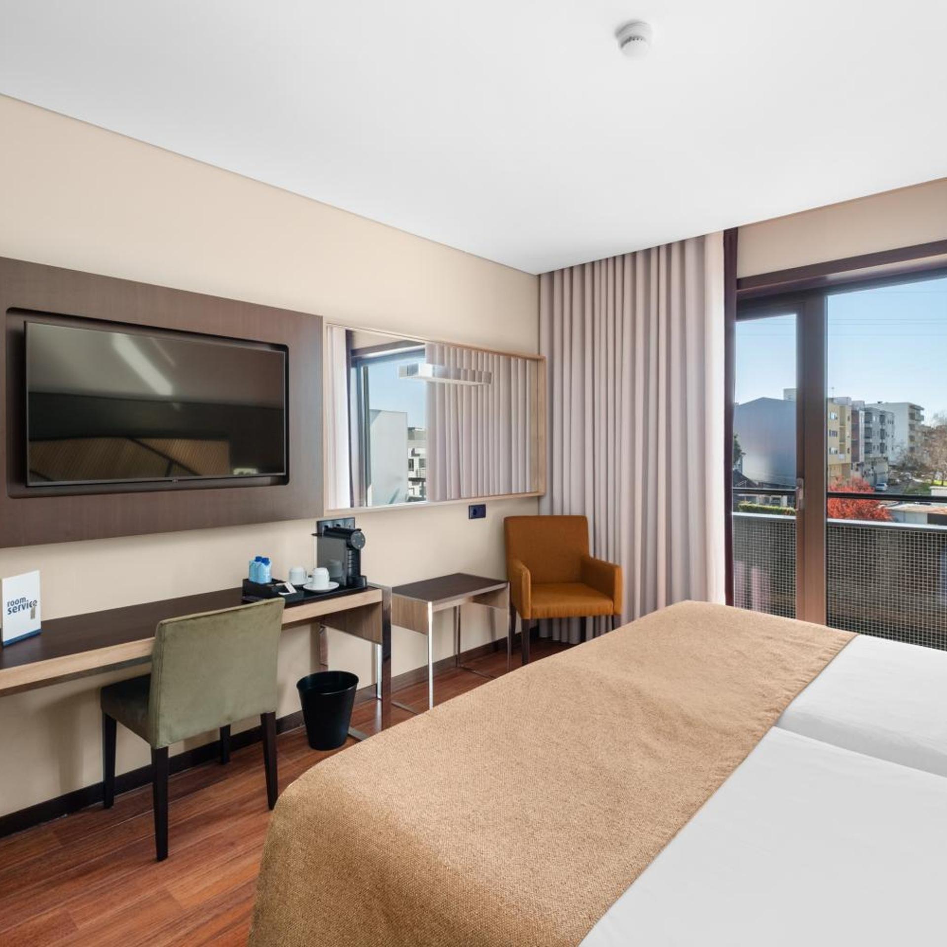 Sweet Porto, Double or Twin Bed، Axis Porto Business & Spa Hotel 5/9