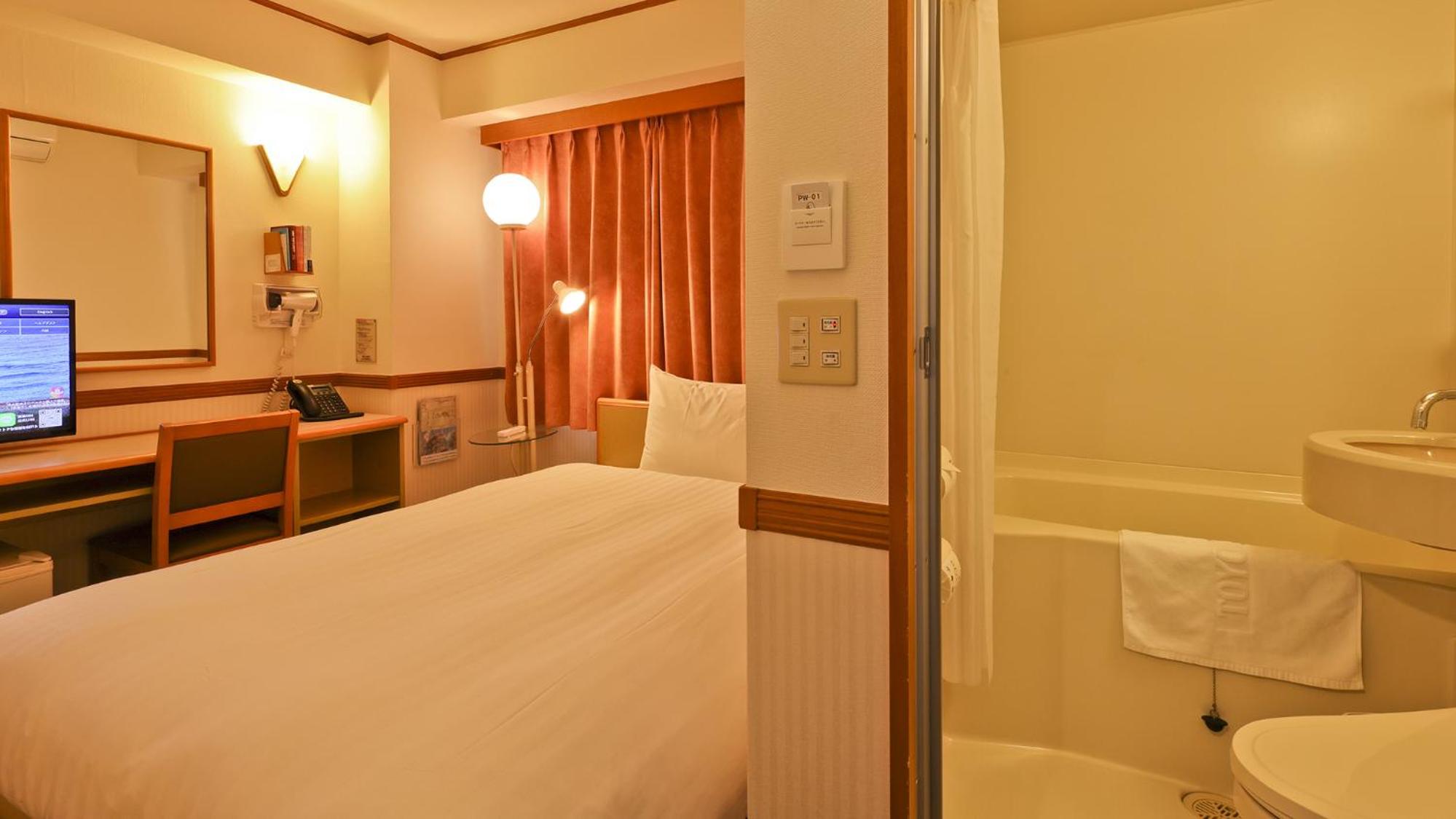 غرفة اقتصادية مفردة للمدخنين، Toyoko Inn Himeji Eki Shinkansen Minami Guchi 6/10